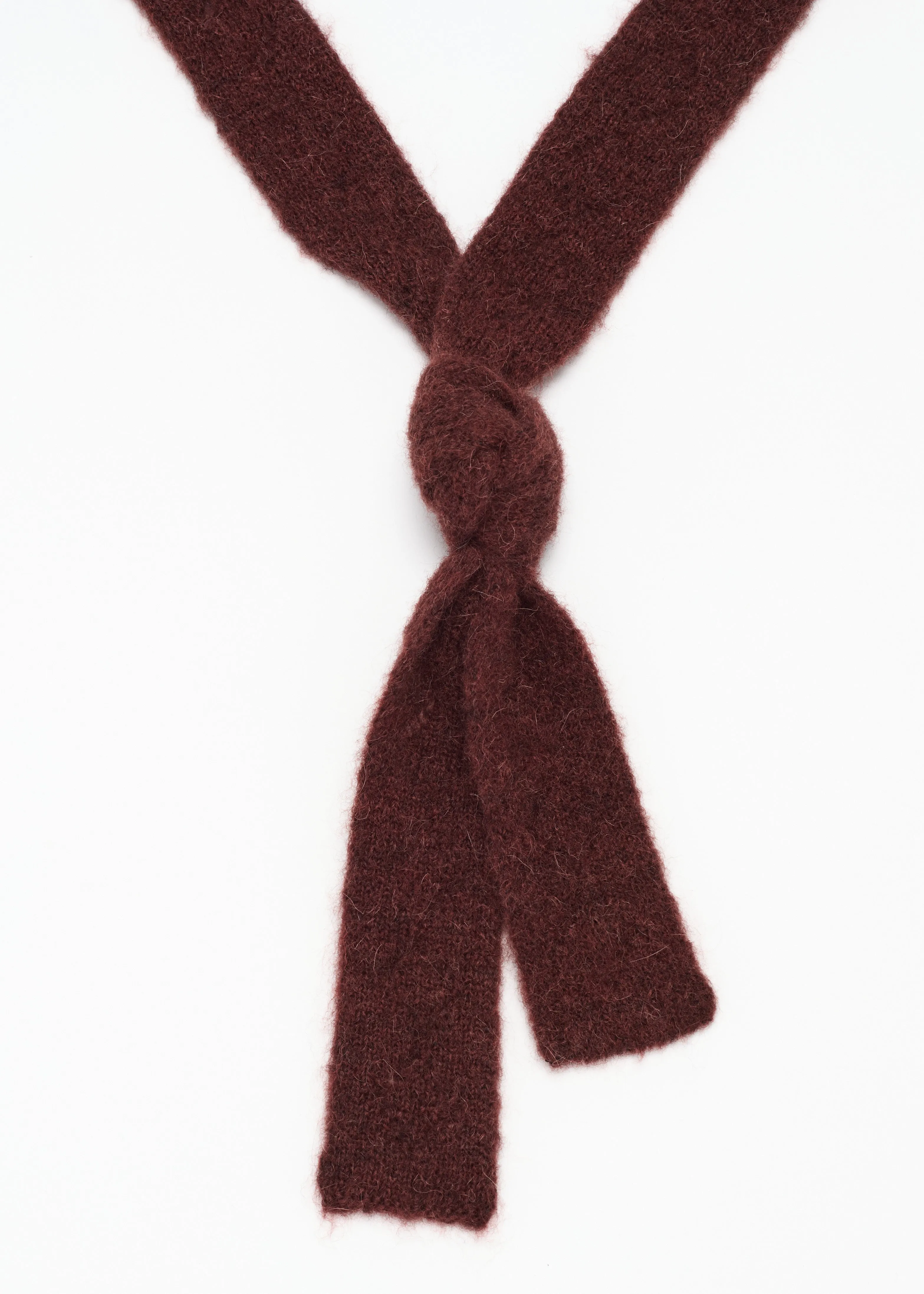 BARK ALPACA TINY SCARF sold by Plan C product image thumbnail 2