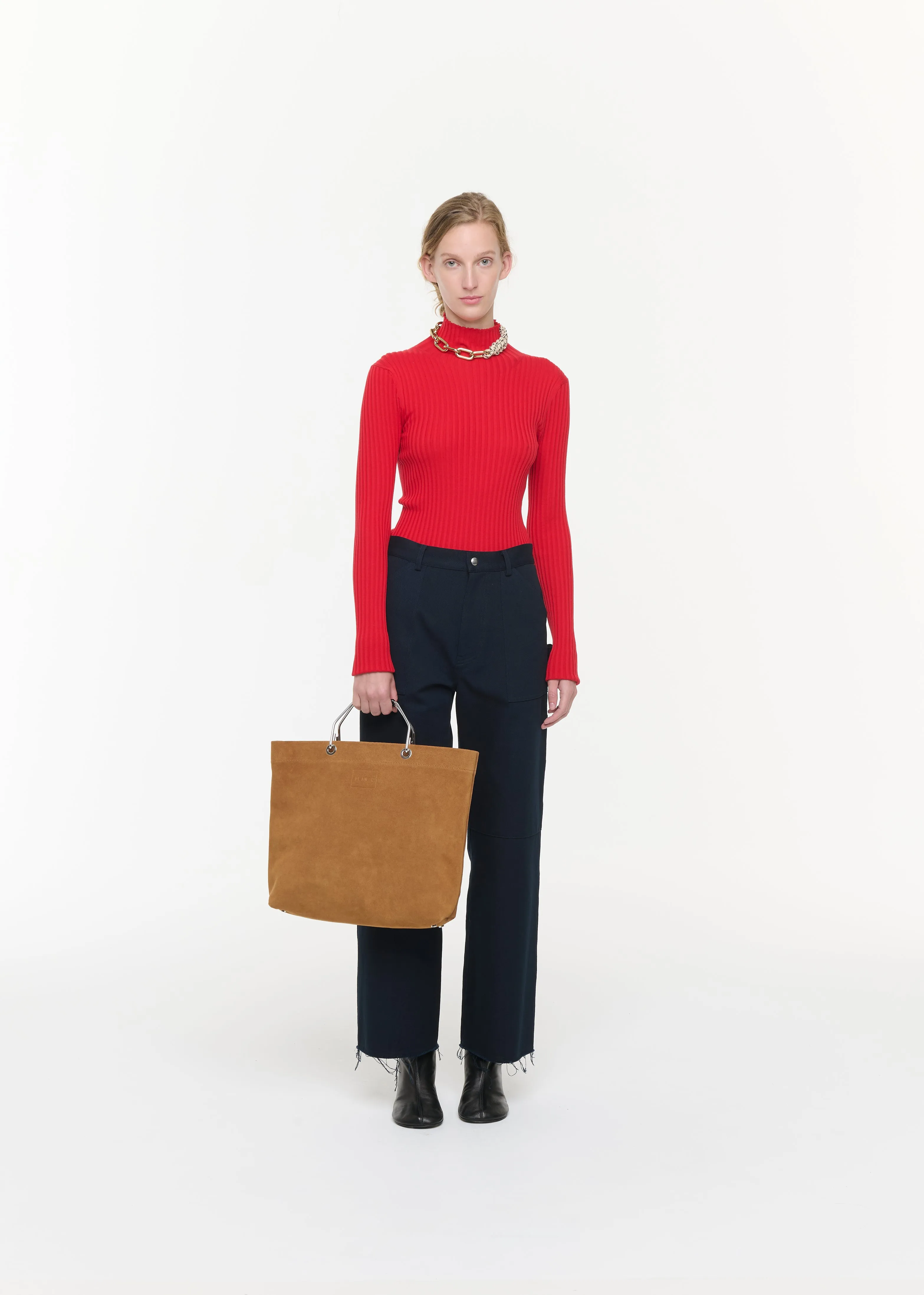 NAVY UTILITY COTTON DRILL TROUSERS sold by Plan C product image thumbnail 2