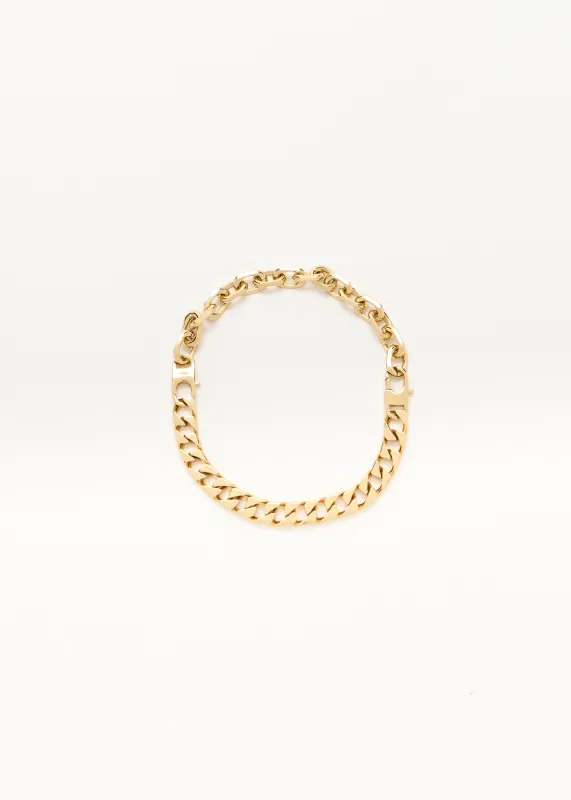 DOUBLE GOLD CHAIN NECKLACE made by Plan C
