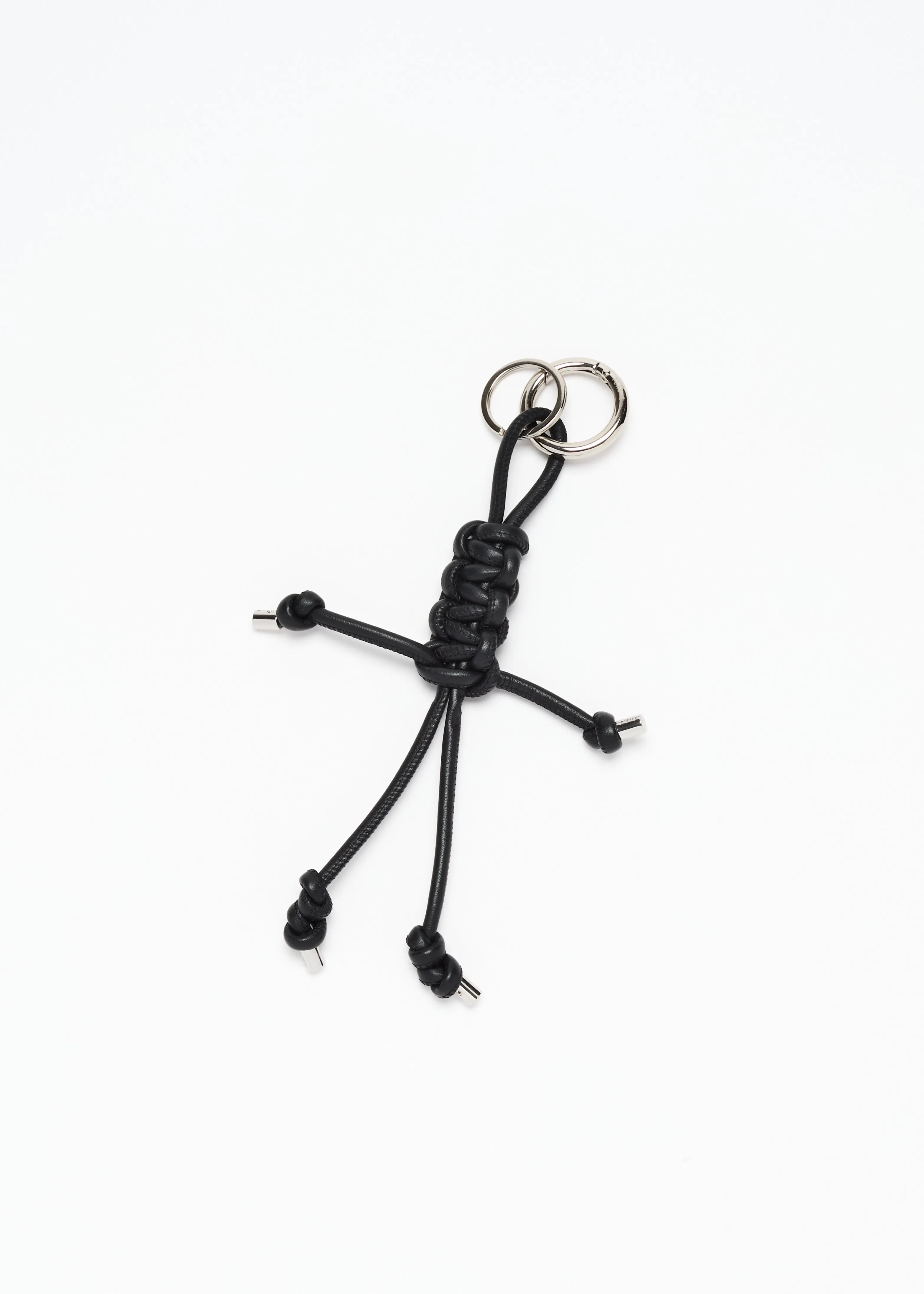 BLACK LANYARD KEY RING sold by Plan C