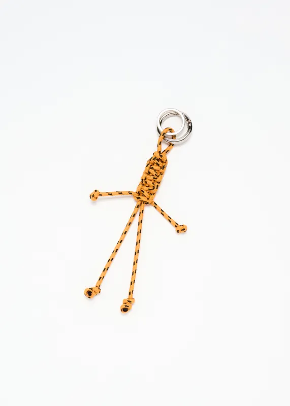 ORANGE LANYARD KEY RING made by Plan C