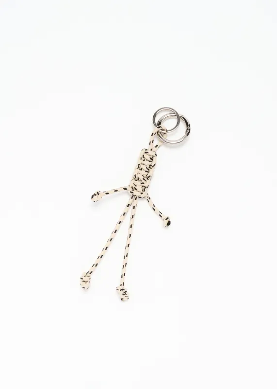 ECRU LANYARD KEY RING made by Plan C