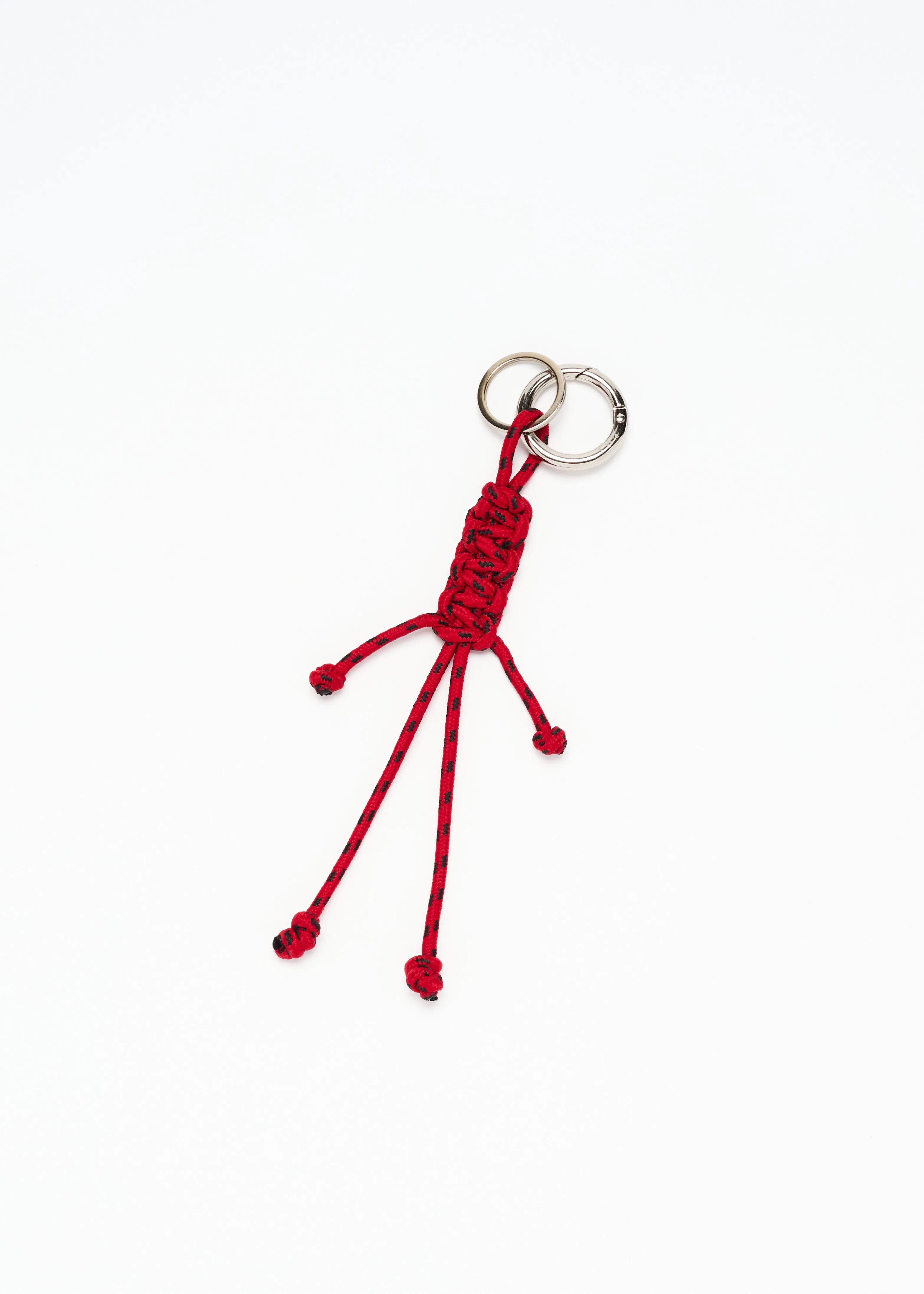 RED LANYARD KEY RING sold by Plan C