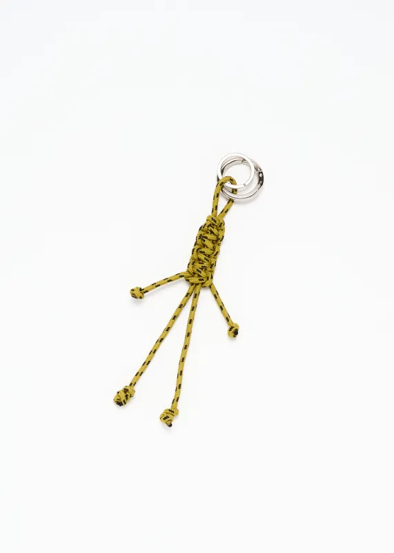 ACID GREEN LANYARD KEY RING made by Plan C