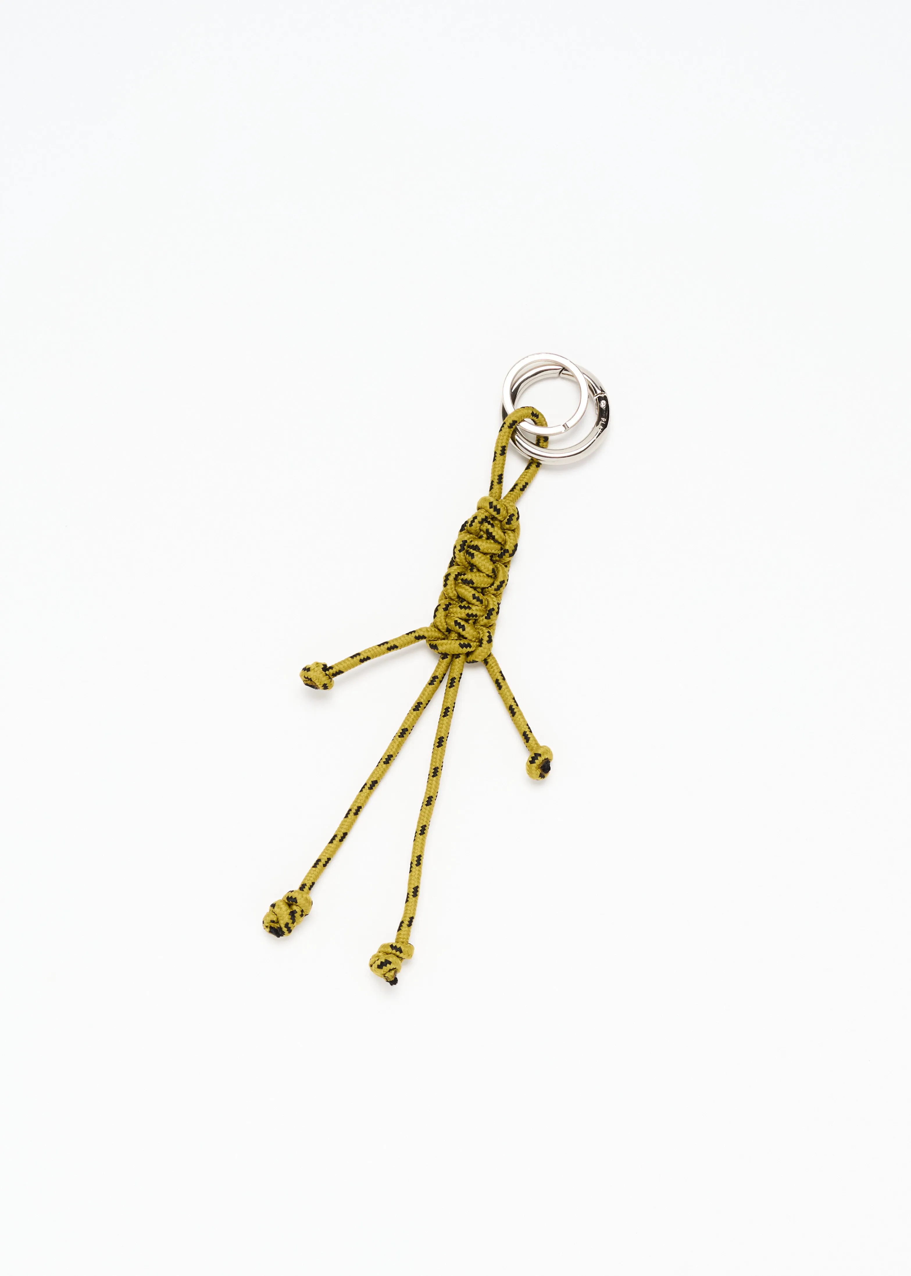 ACID GREEN LANYARD KEY RING sold by Plan C