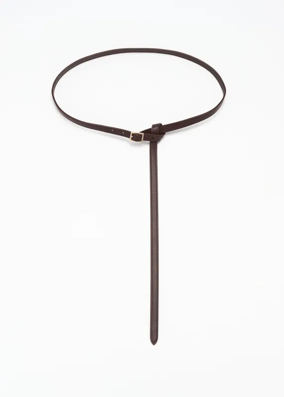 MORO HEAD LEATHER BELT made by Plan C