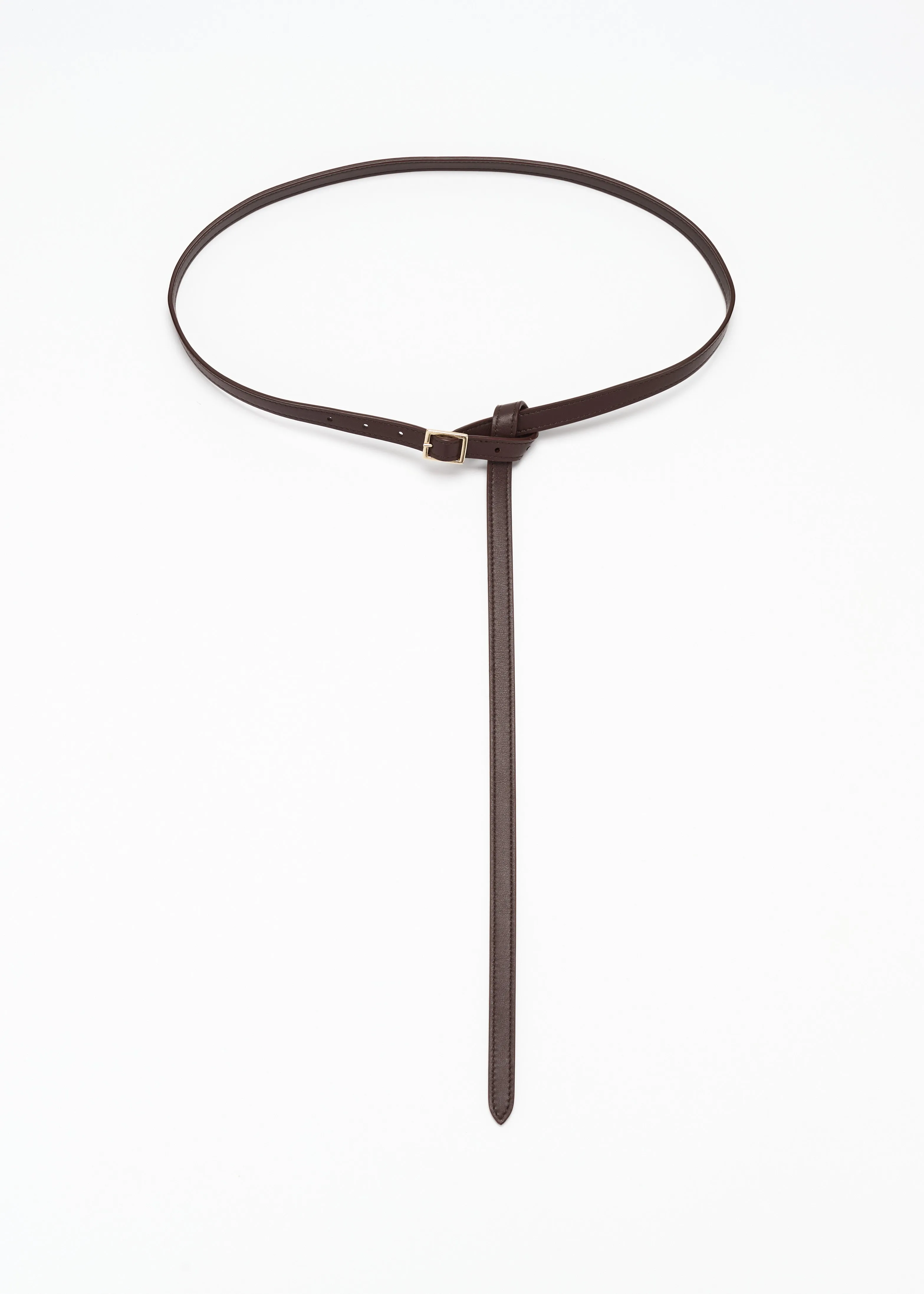 MORO HEAD LEATHER BELT sold by Plan C