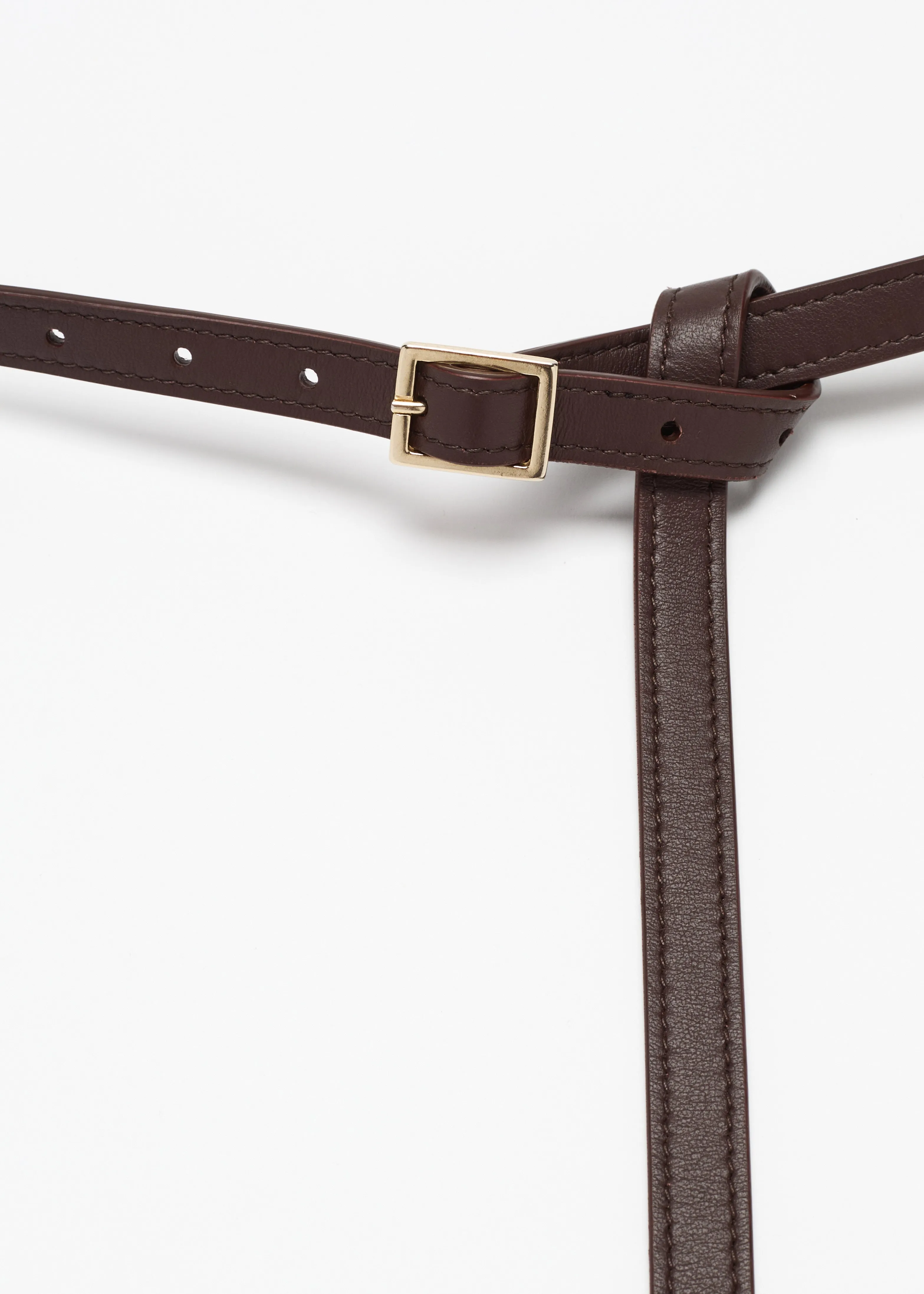 MORO HEAD LEATHER BELT sold by Plan C product image thumbnail 2