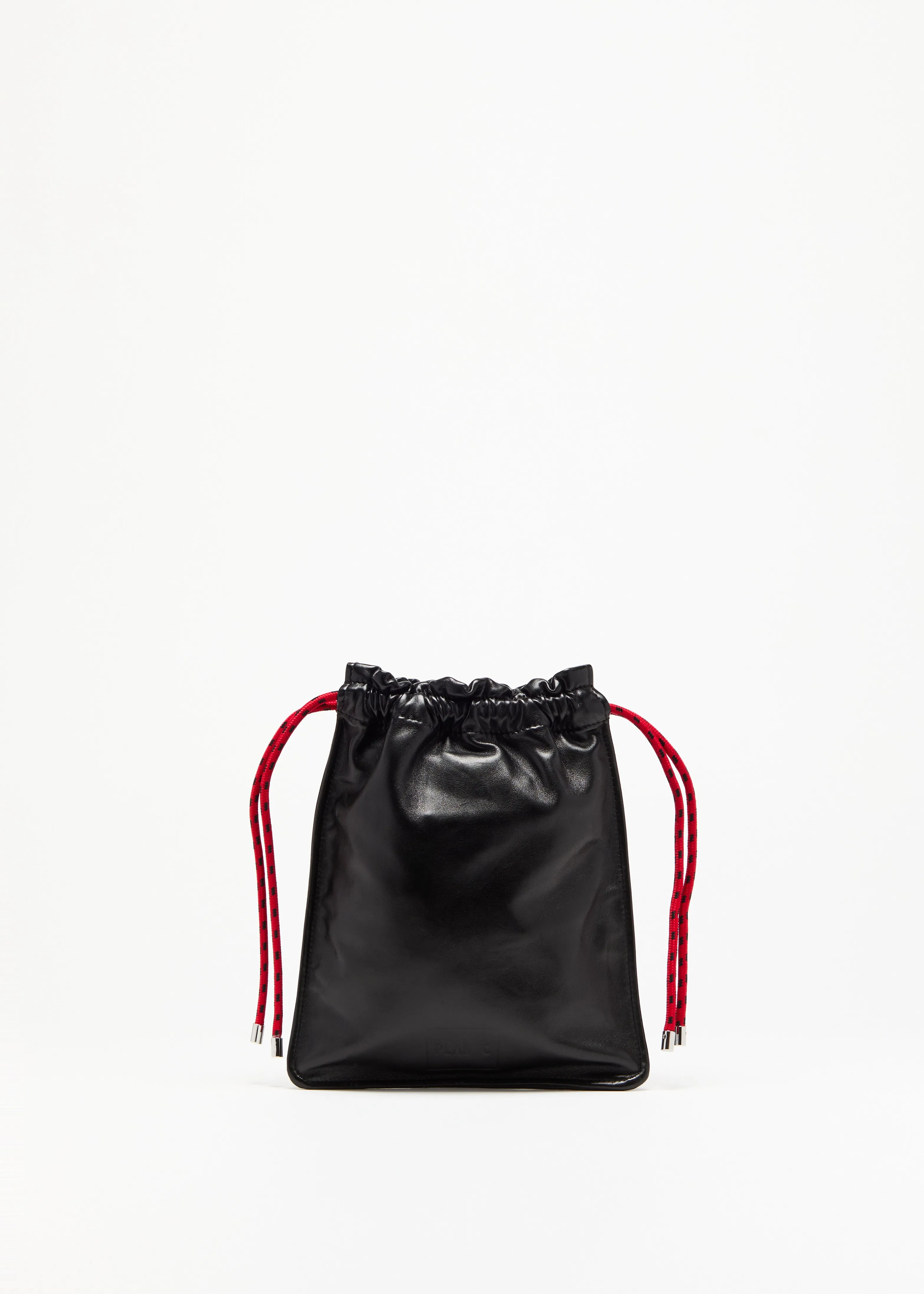 BLACK LAMBSKIN NAPPA POUCH sold by Plan C product image thumbnail 4
