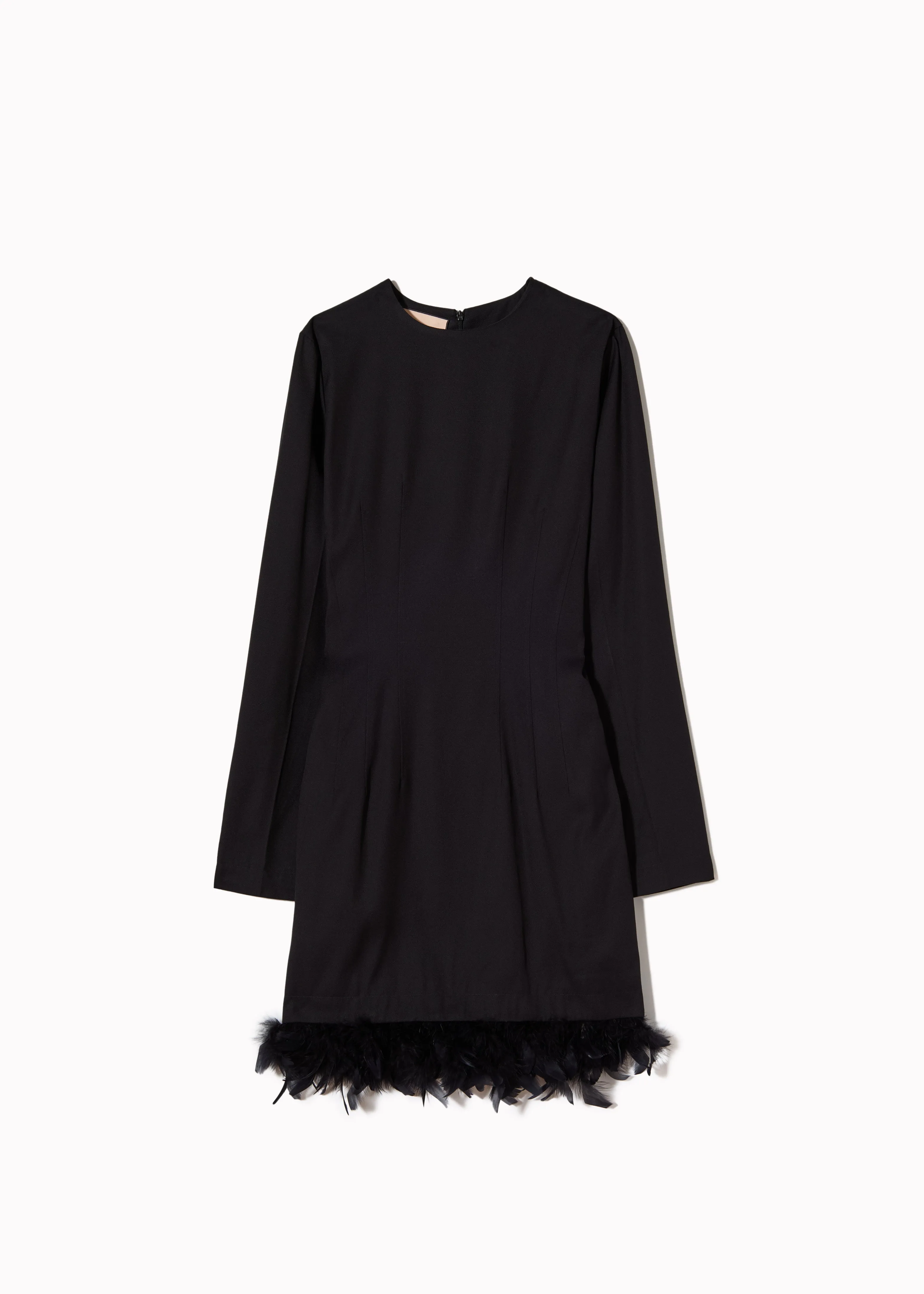 MINI DRESS WITH FEATHERS sold by Plan C