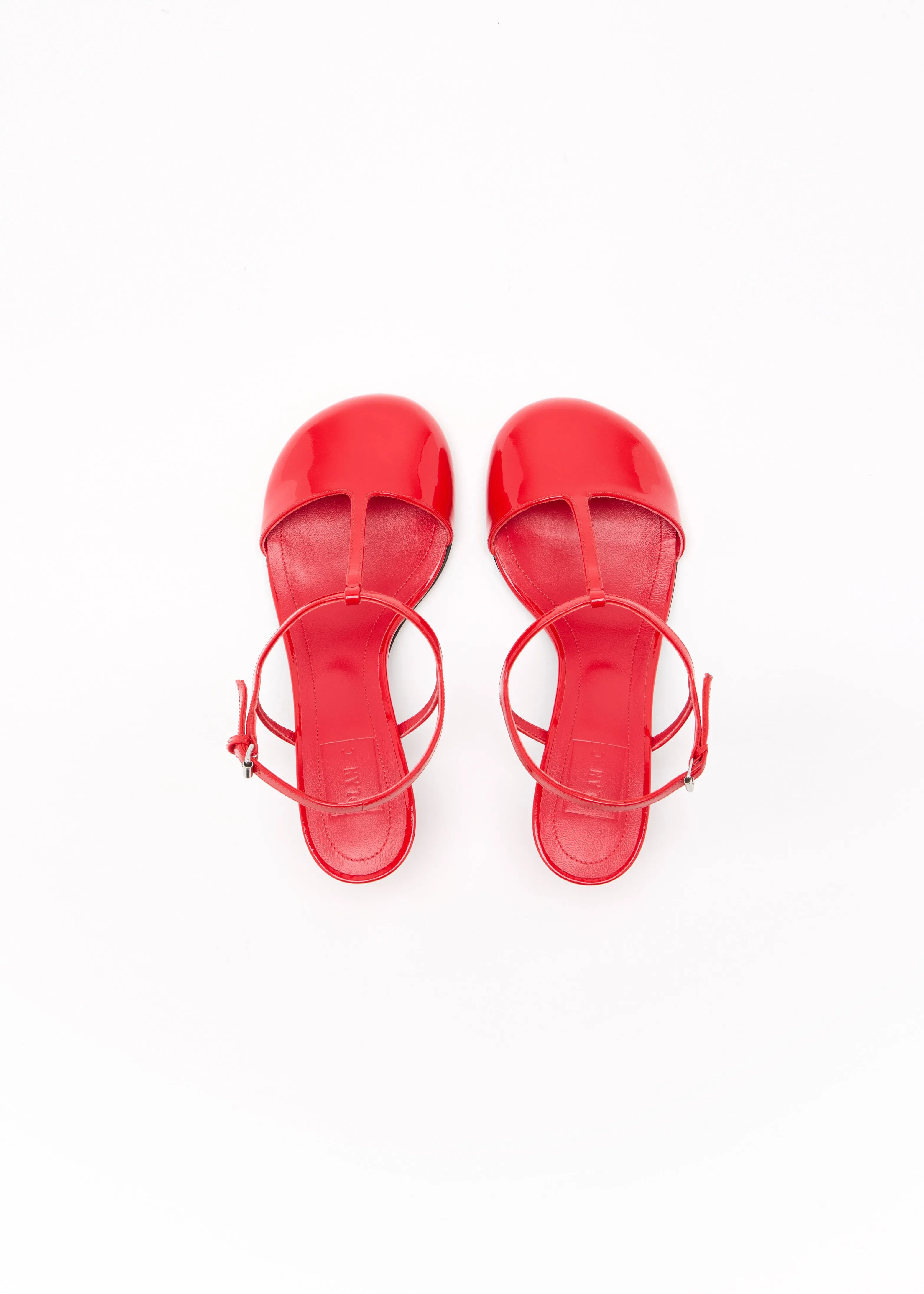 SLINGBACK FIRE RED PATENT LEATHER sold by Plan C product image thumbnail 2