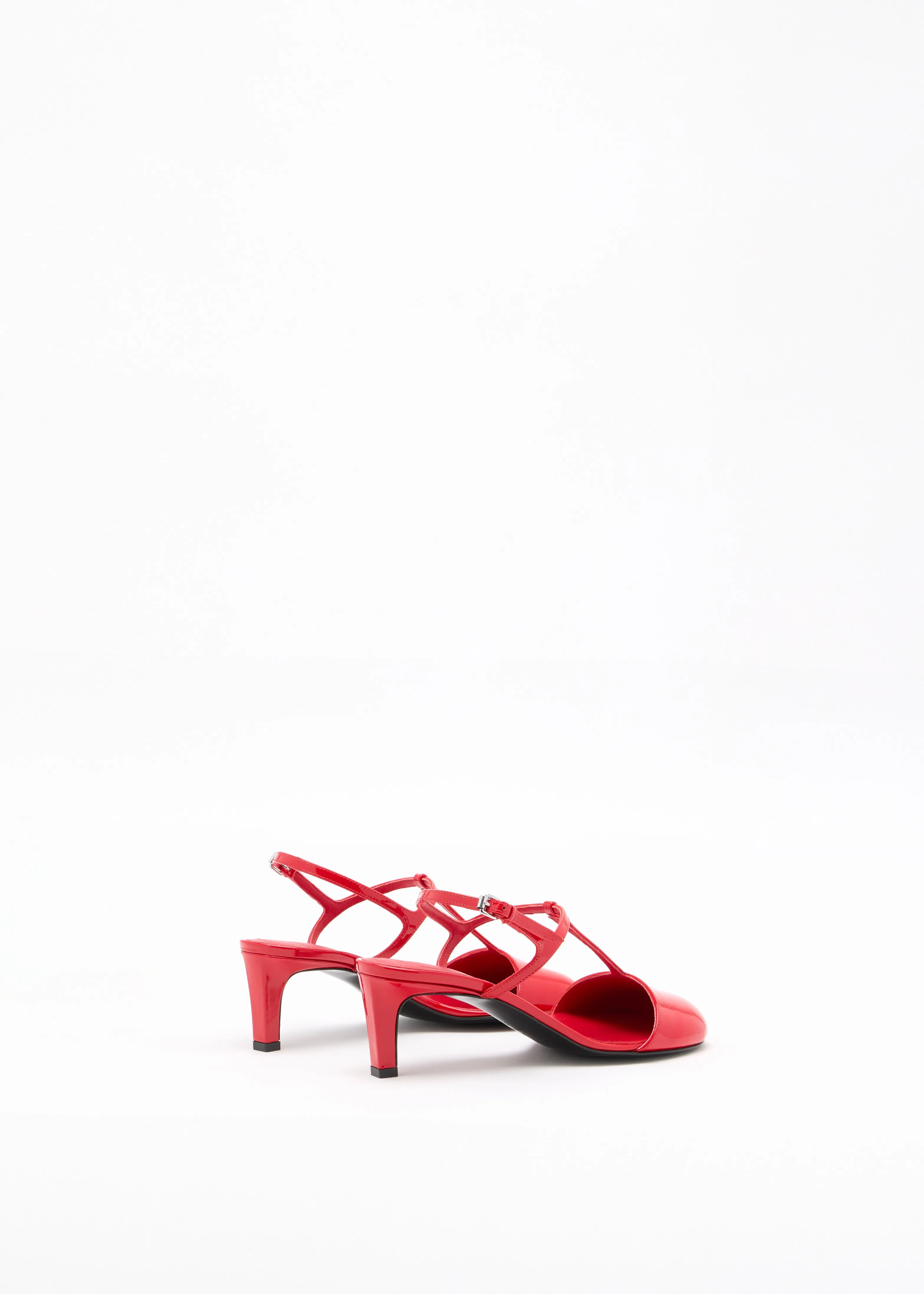 SLINGBACK FIRE RED PATENT LEATHER sold by Plan C product image thumbnail 4