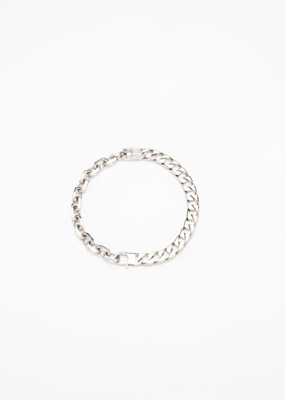 DOUBLE METAL CHAIN NECKLACE made by Plan C
