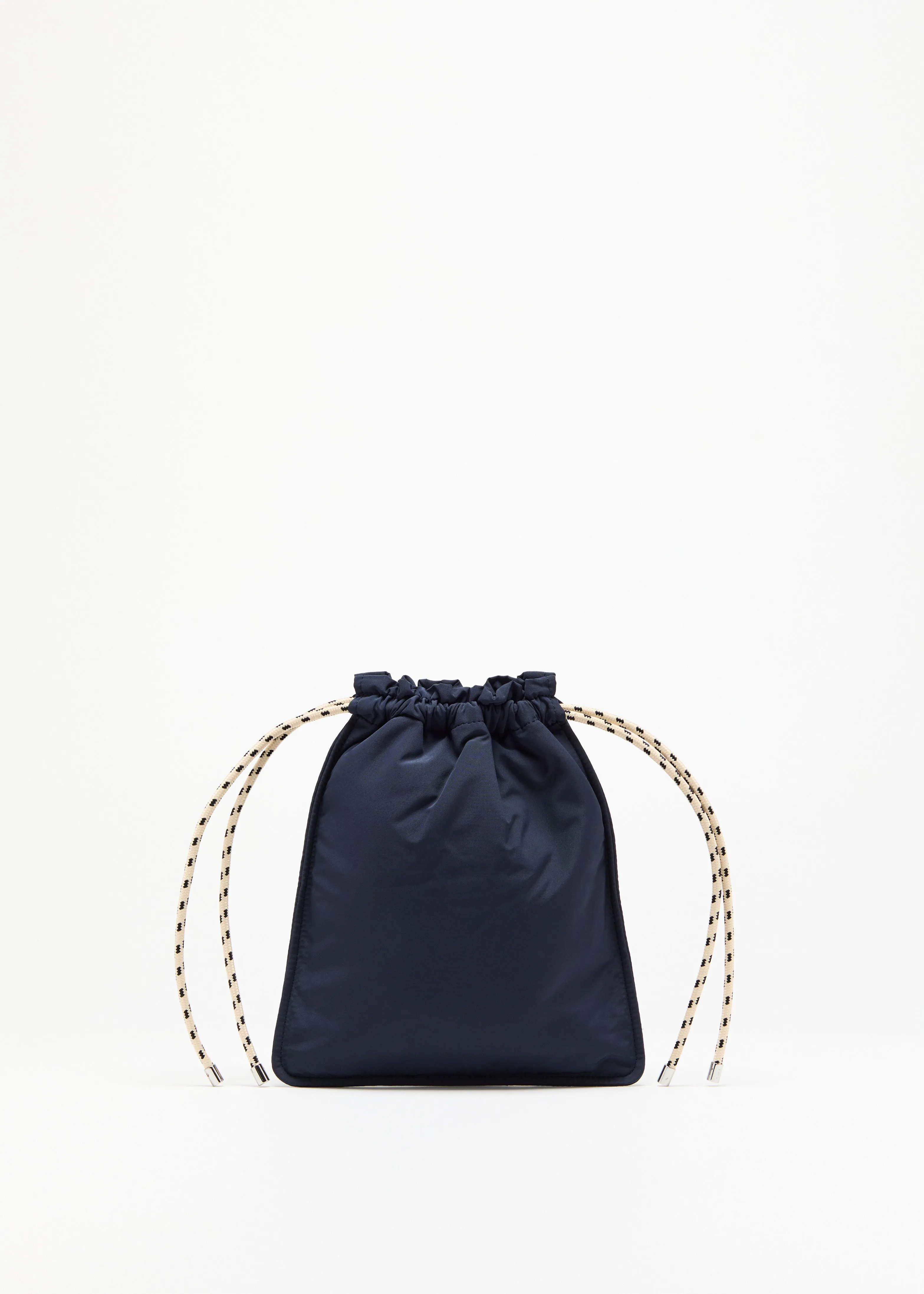 NAVY TAFFETA POUCH sold by Plan C product image thumbnail 3