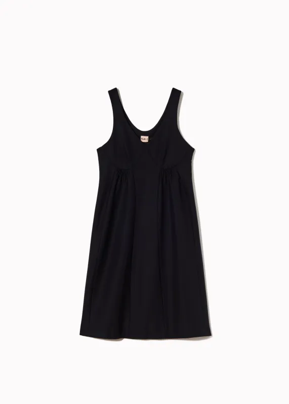 FLARED WOOL MINI DRESS made by Plan C