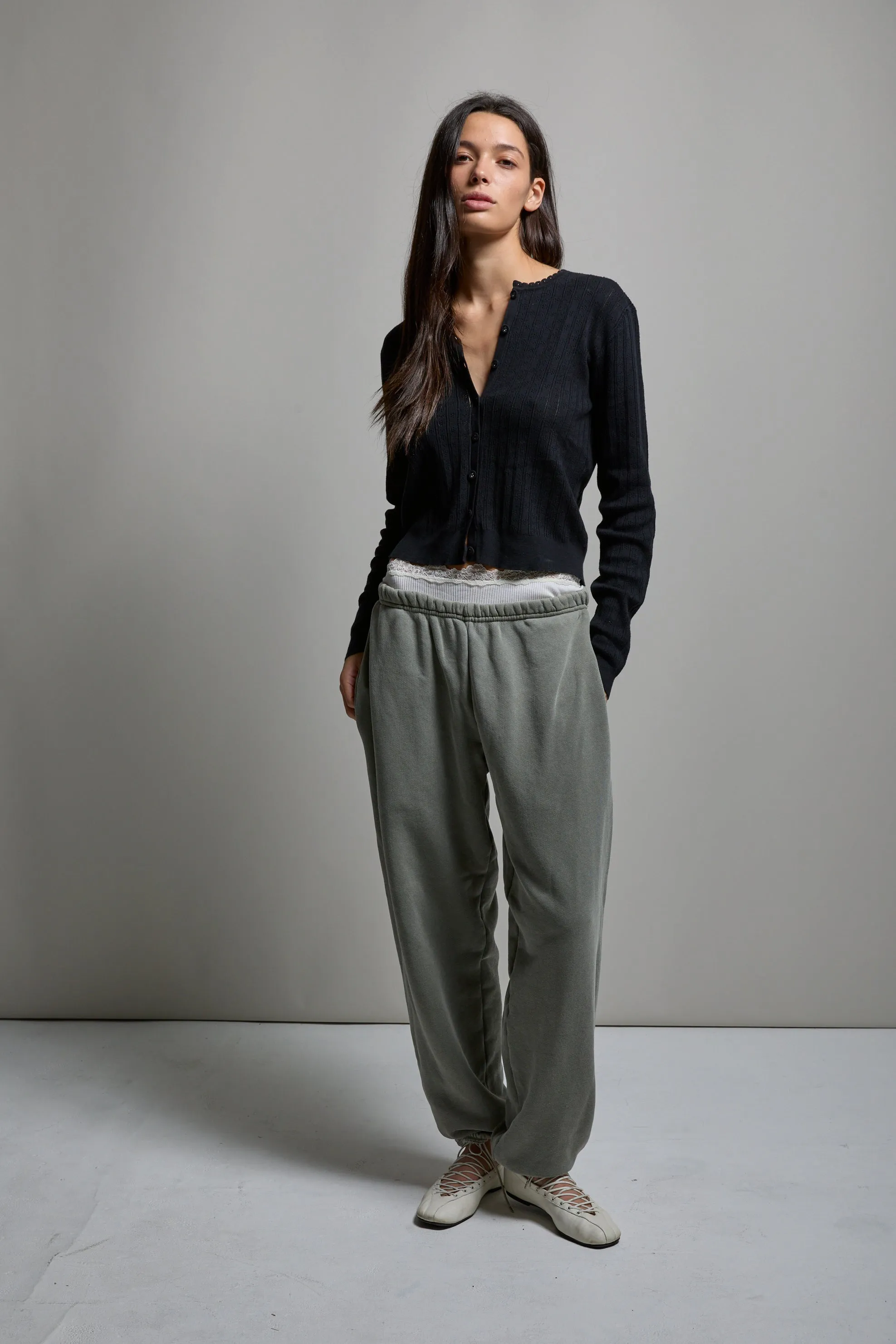 Pipa Pointelle Cardigan sold by ASHER product image thumbnail 4