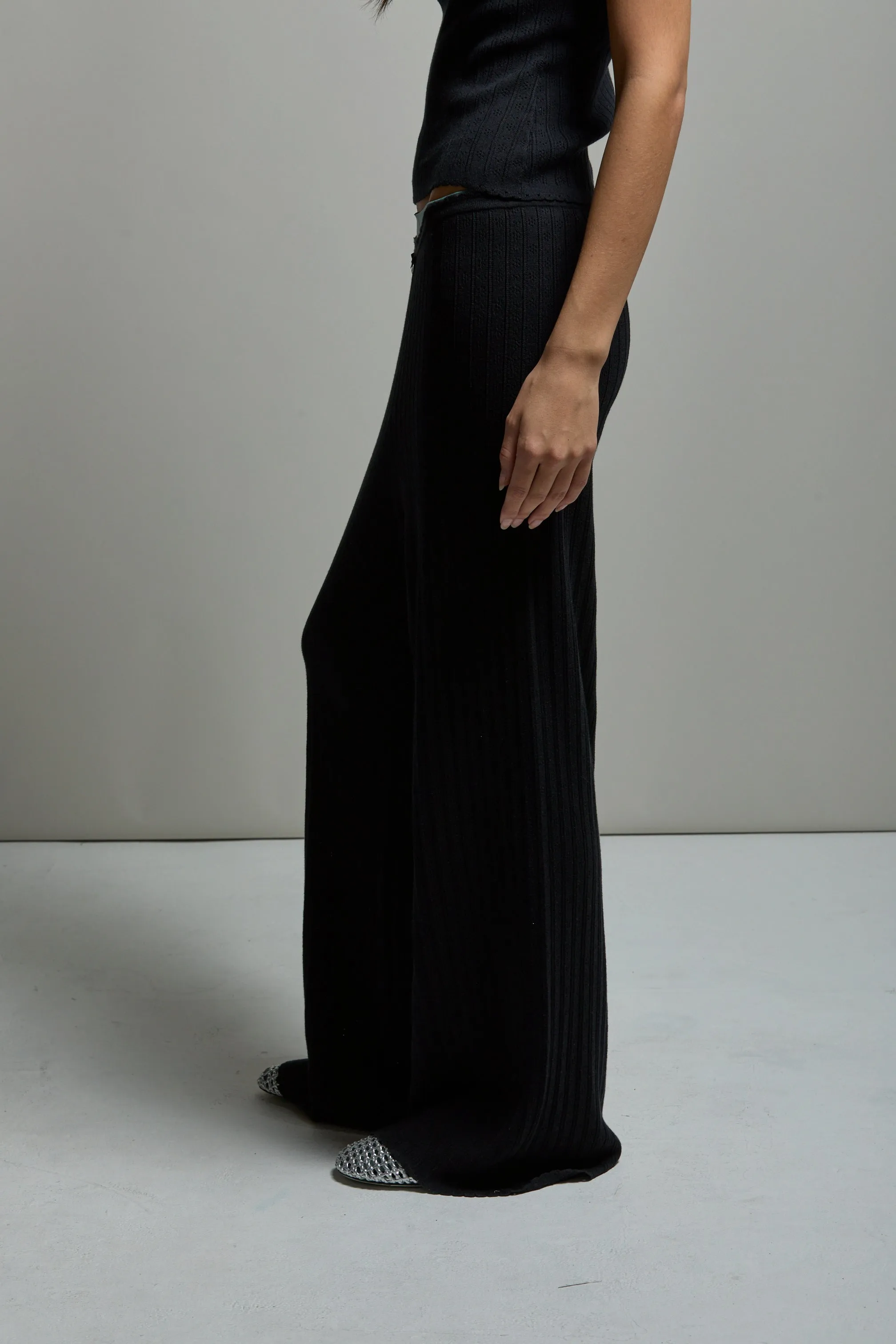 Paloma Pointelle Pant sold by ASHER product image thumbnail 5