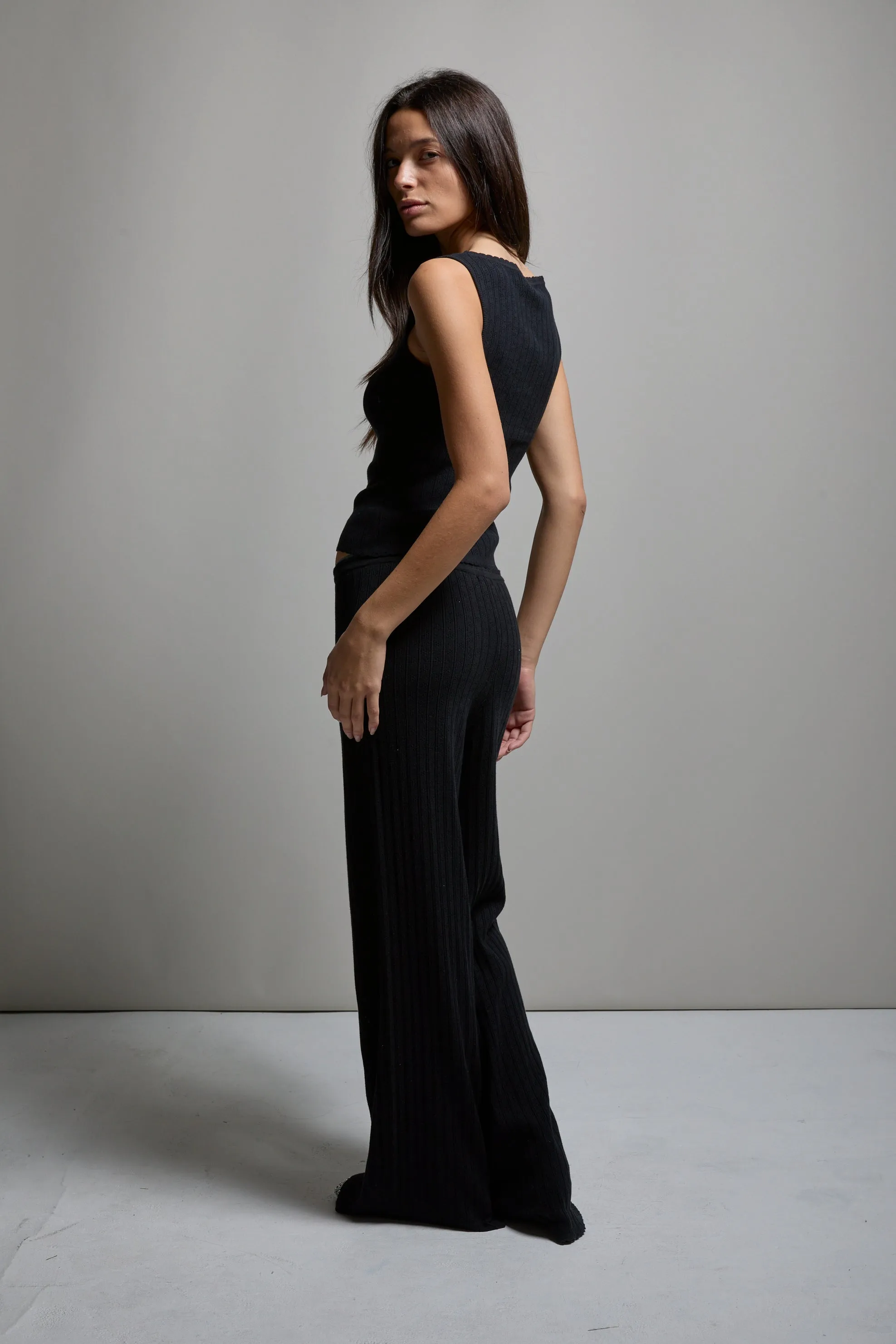 Paloma Pointelle Pant sold by ASHER product image thumbnail 3