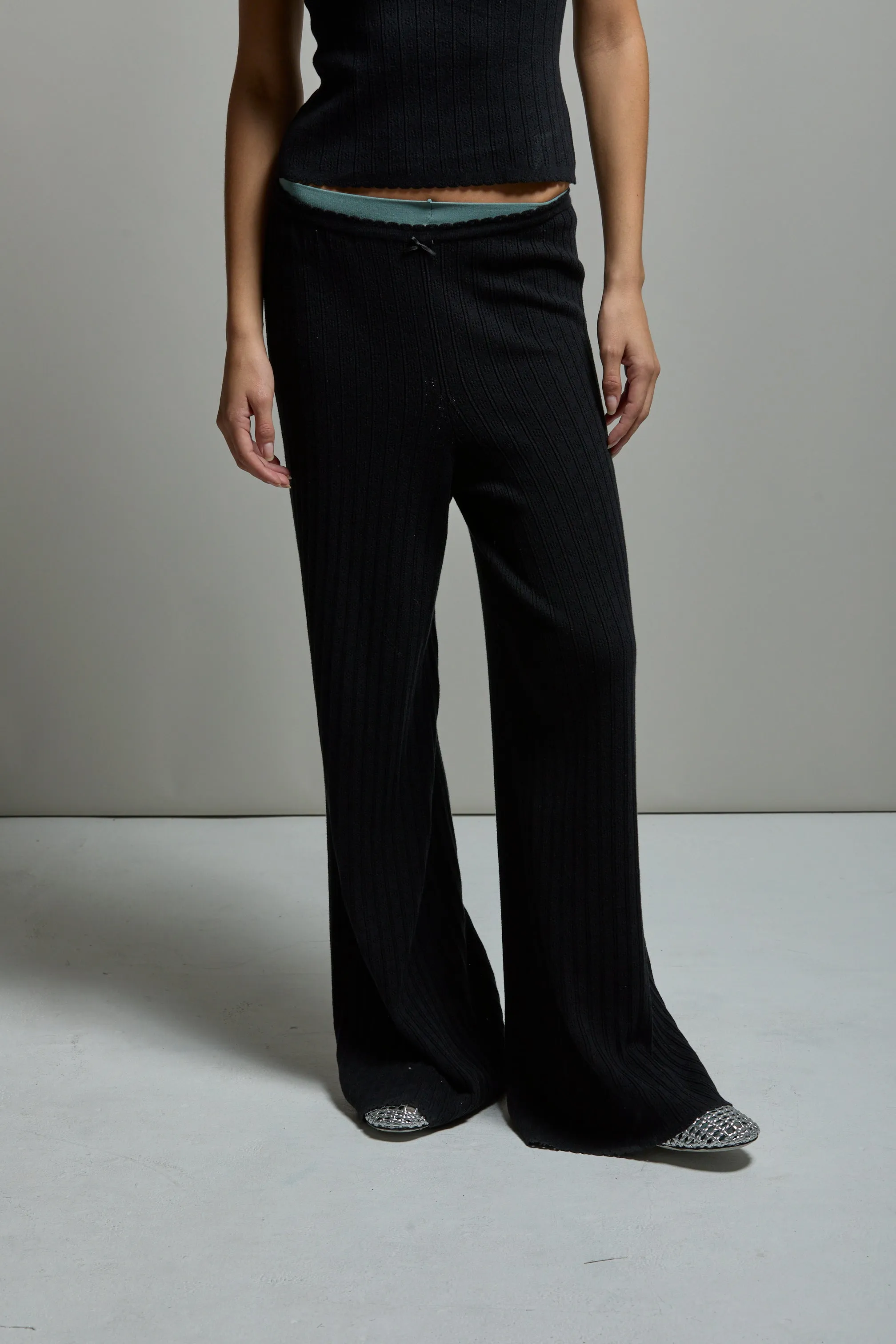 Paloma Pointelle Pant sold by ASHER product image thumbnail 4
