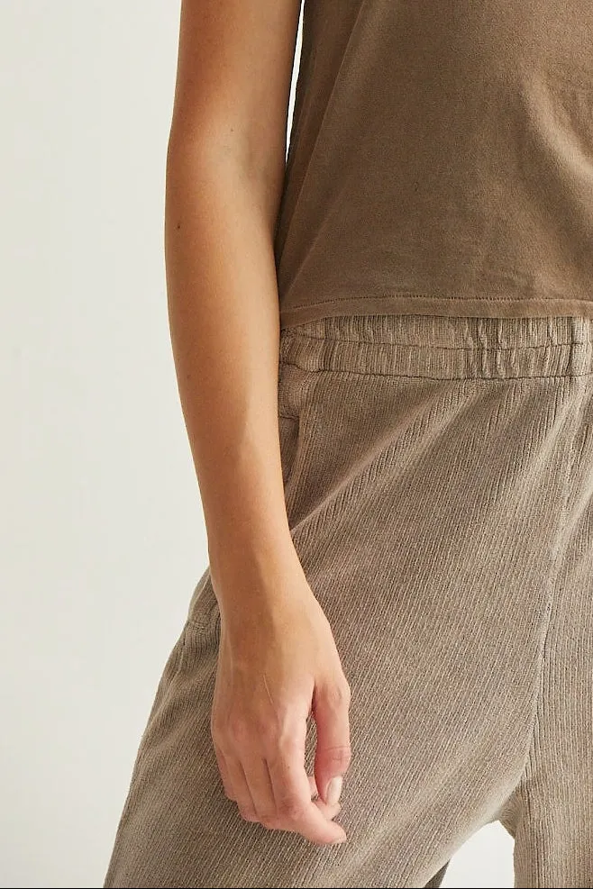 Yazmin Velour Pant sold by ASHER product image thumbnail 2