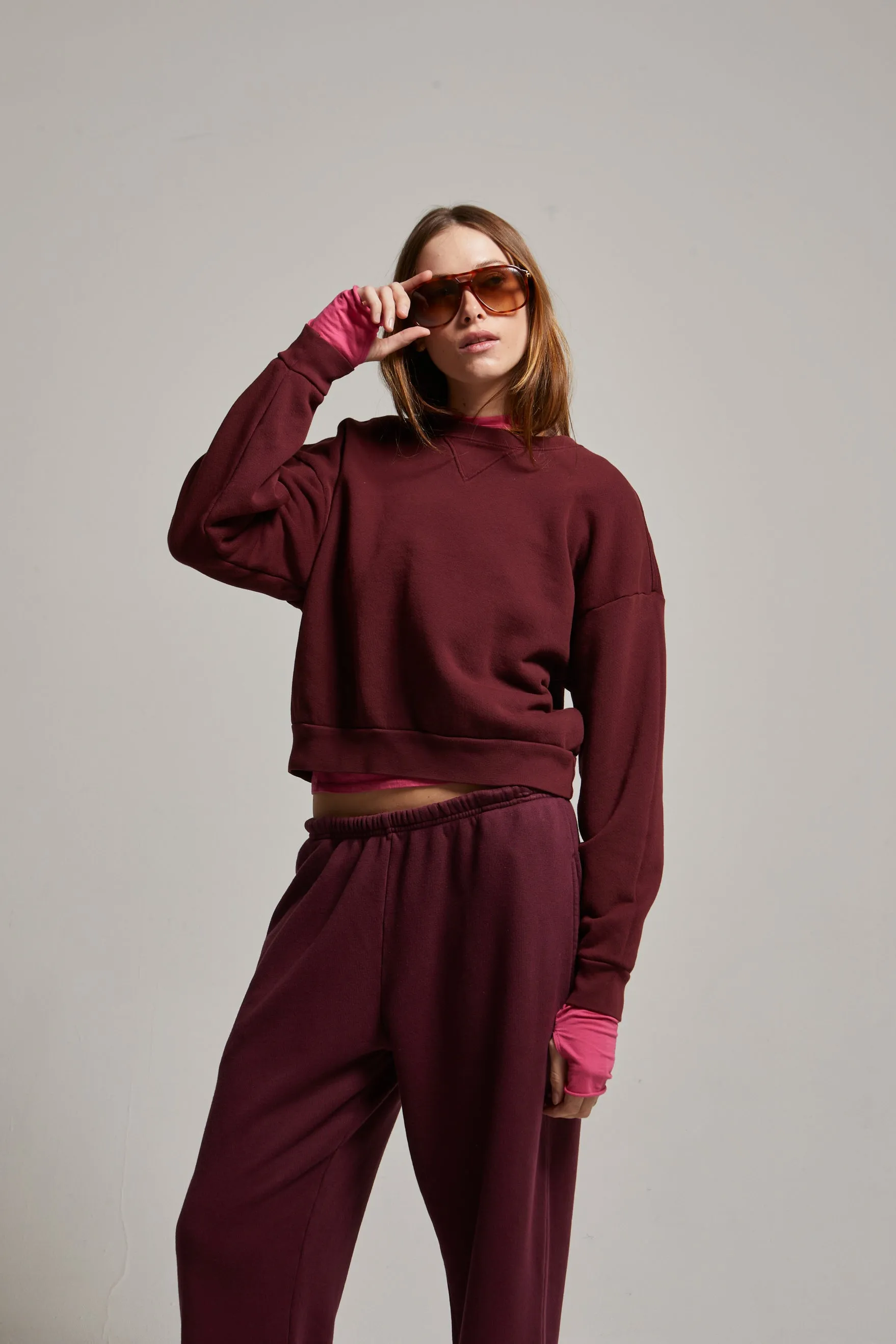 Cameron Crewneck sold by ASHER product image thumbnail 4