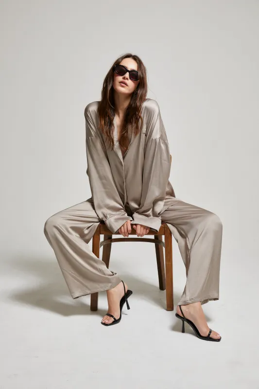 Sloane Smoking Jacket sold by ASHER