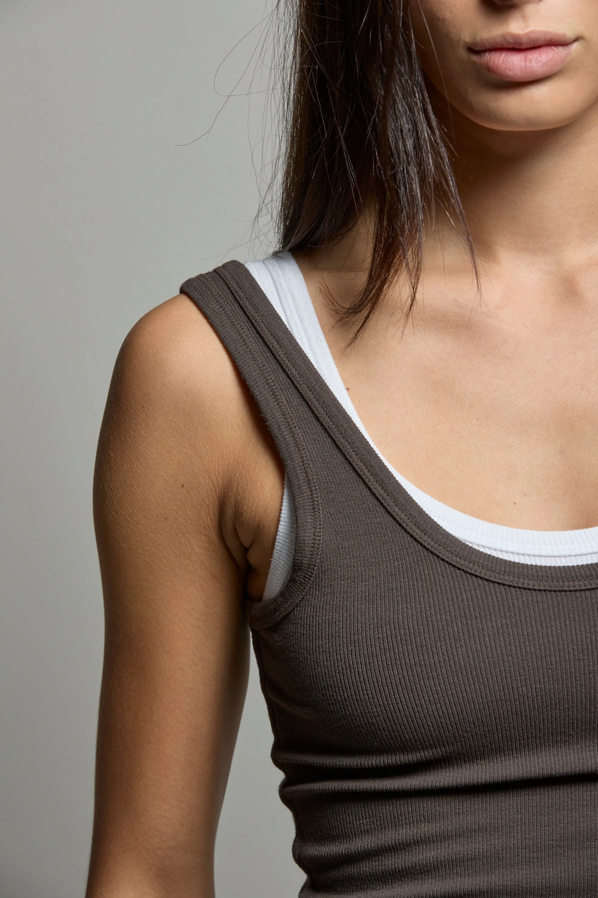 Mila Rib Tank sold by ASHER product image thumbnail 4