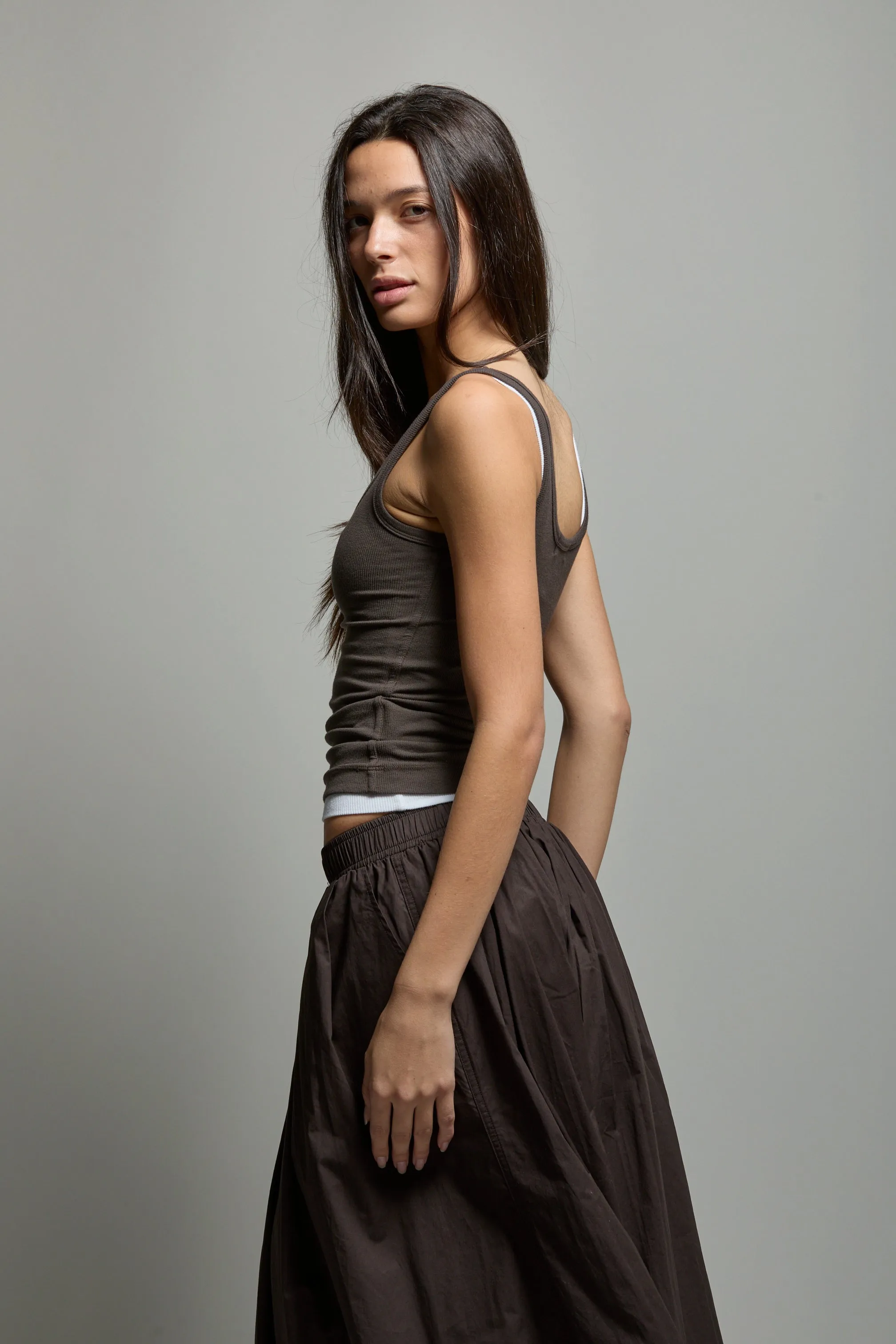 Mila Rib Tank sold by ASHER product image thumbnail 3