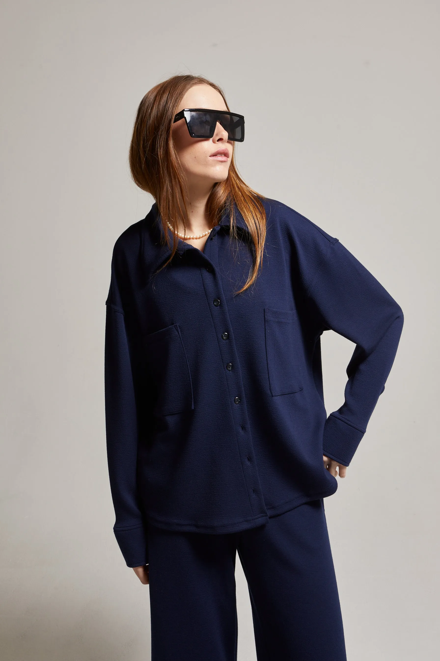 Shelby Interlock Shirt sold by ASHER product image thumbnail 3