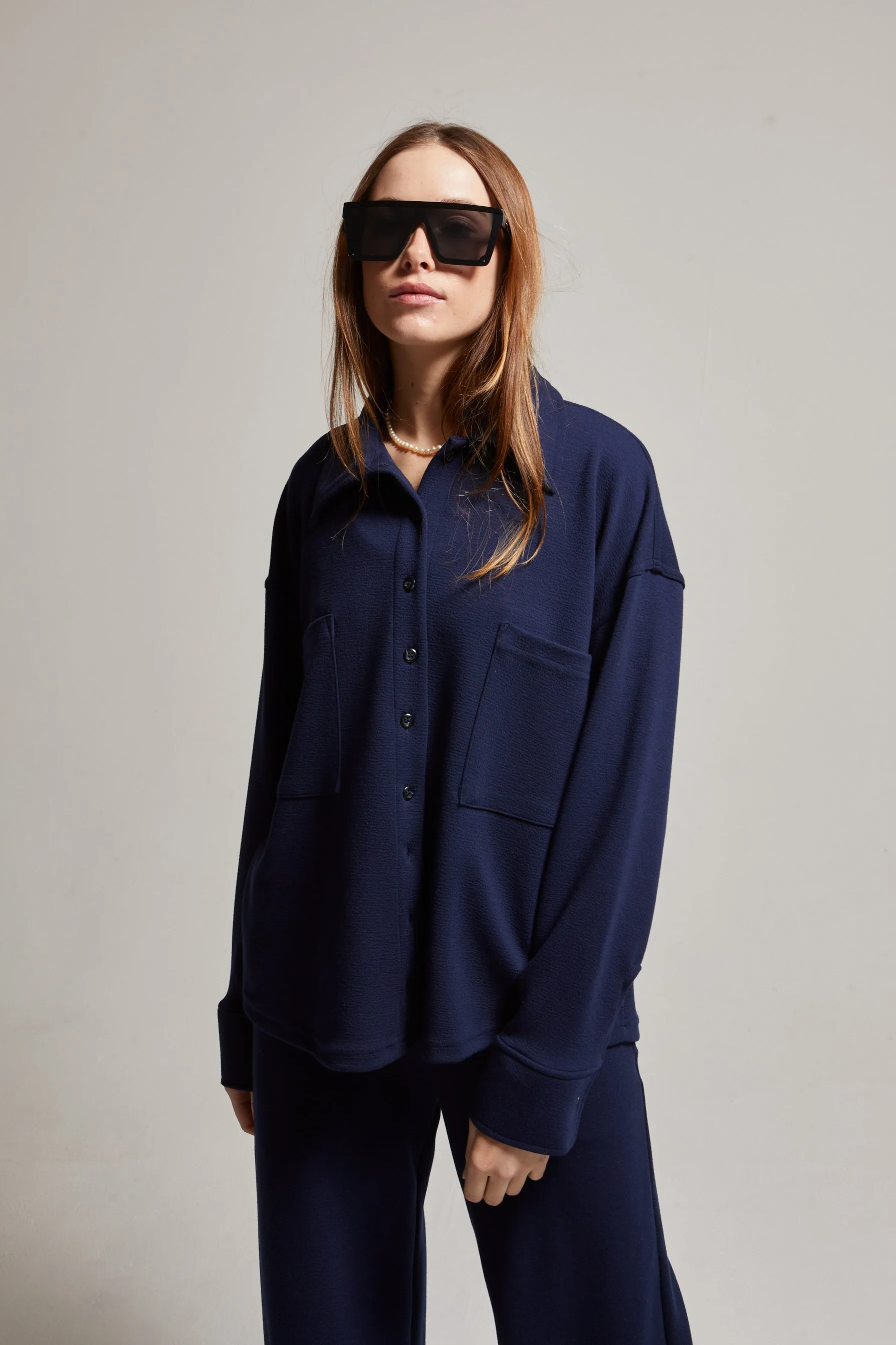 Shelby Interlock Shirt sold by ASHER