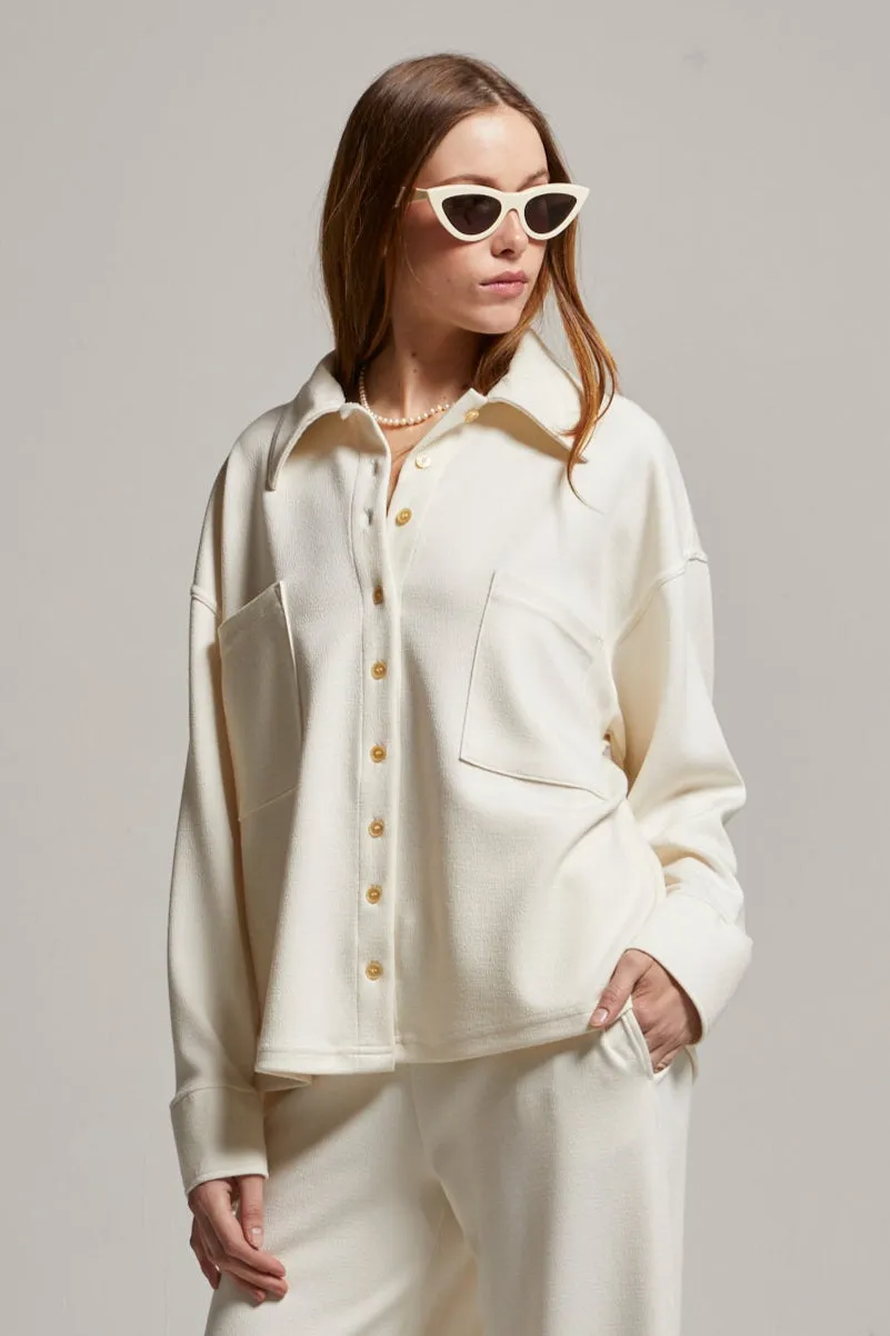 Shelby Interlock Shirt sold by ASHER product image thumbnail 5