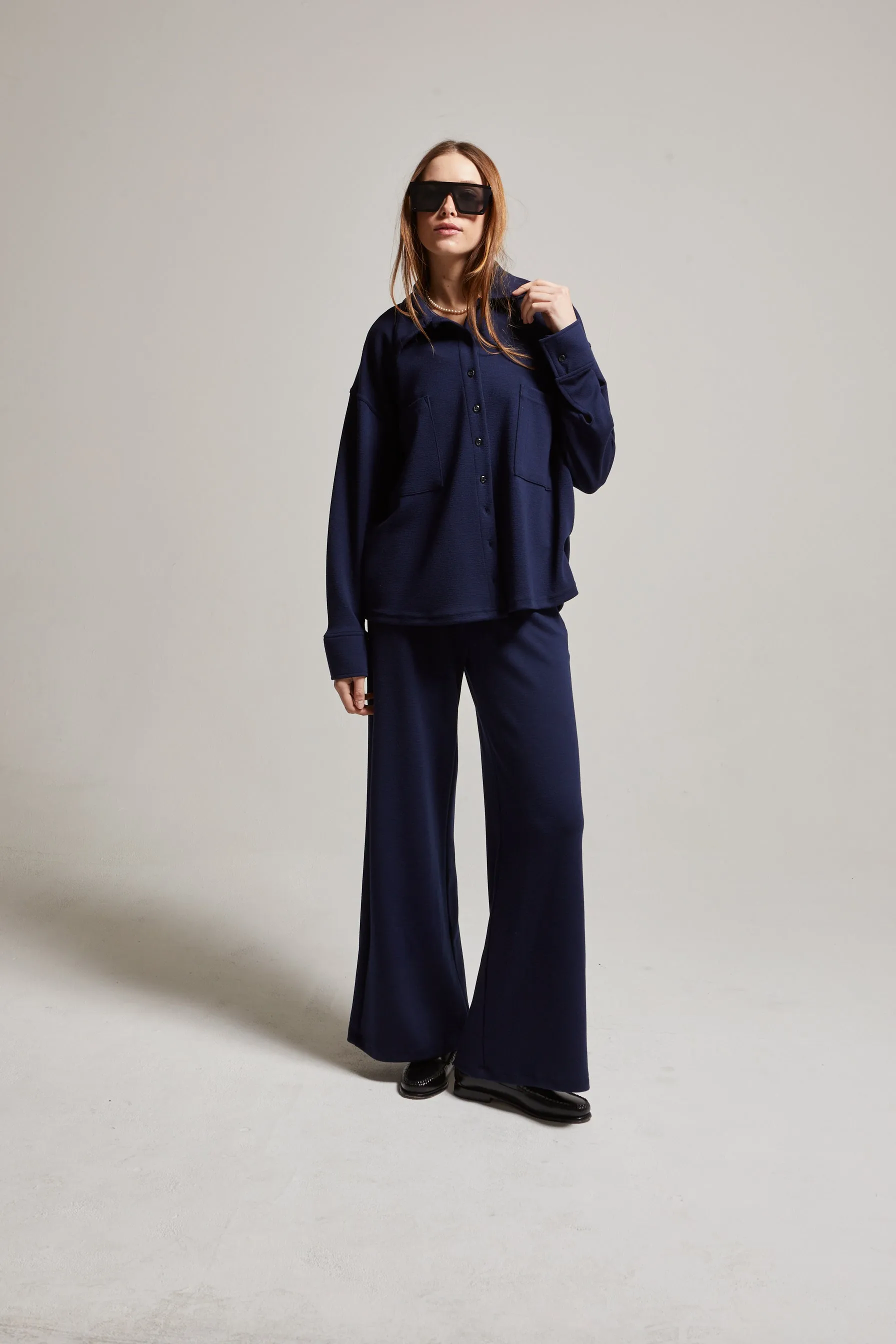 Shelby Interlock Shirt sold by ASHER product image thumbnail 4