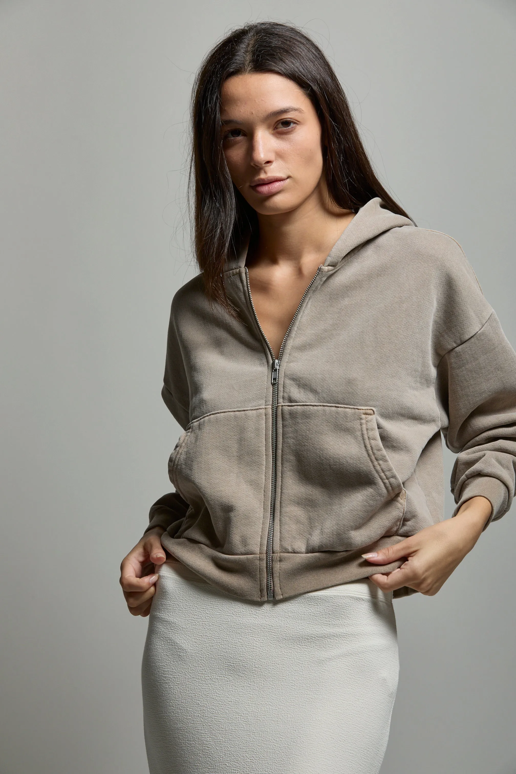 Sebi Zip-Up Hoodie sold by ASHER product image thumbnail 5