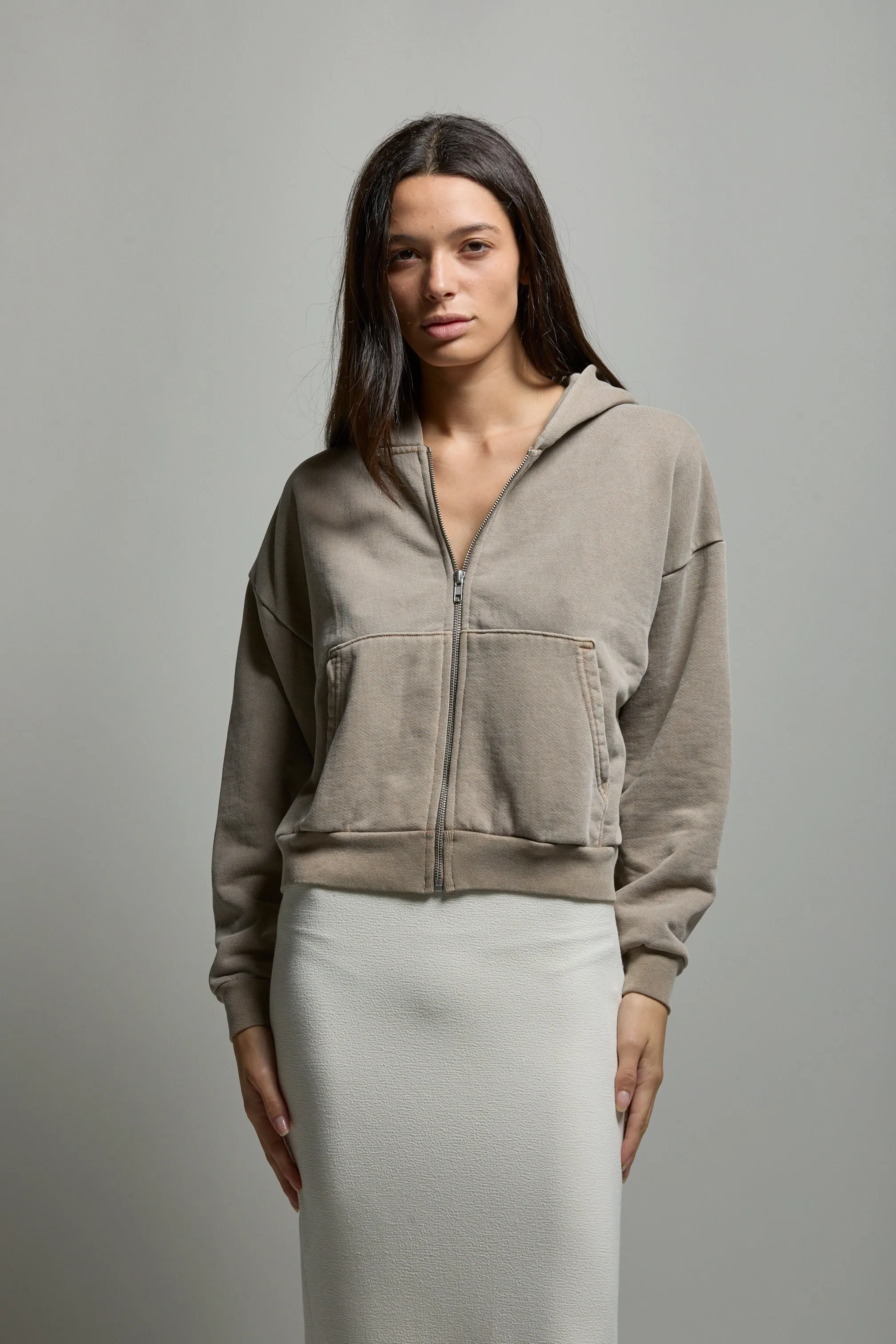 Sebi Zip-Up Hoodie sold by ASHER product image thumbnail 2