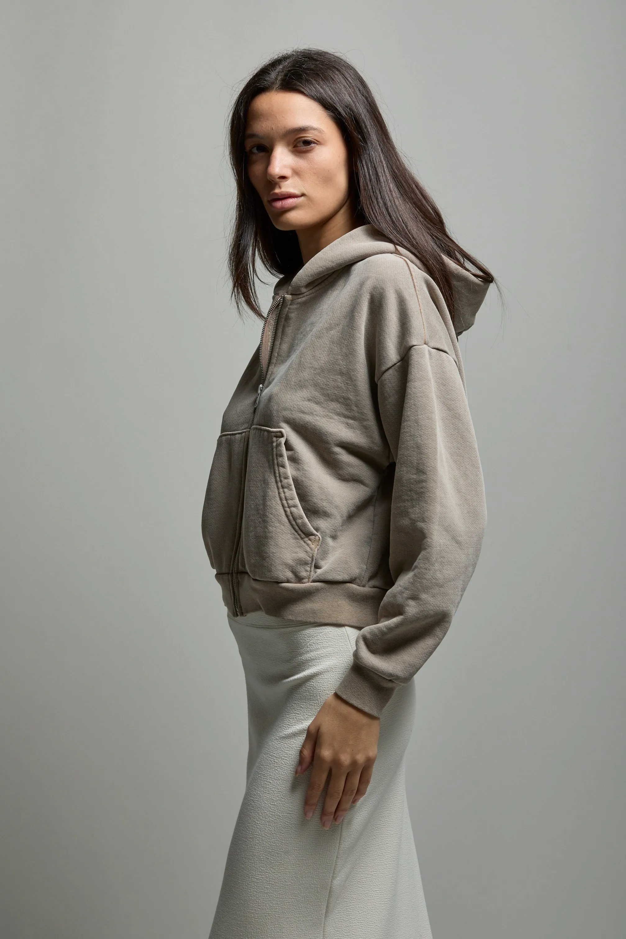 Sebi Zip-Up Hoodie sold by ASHER product image thumbnail 3