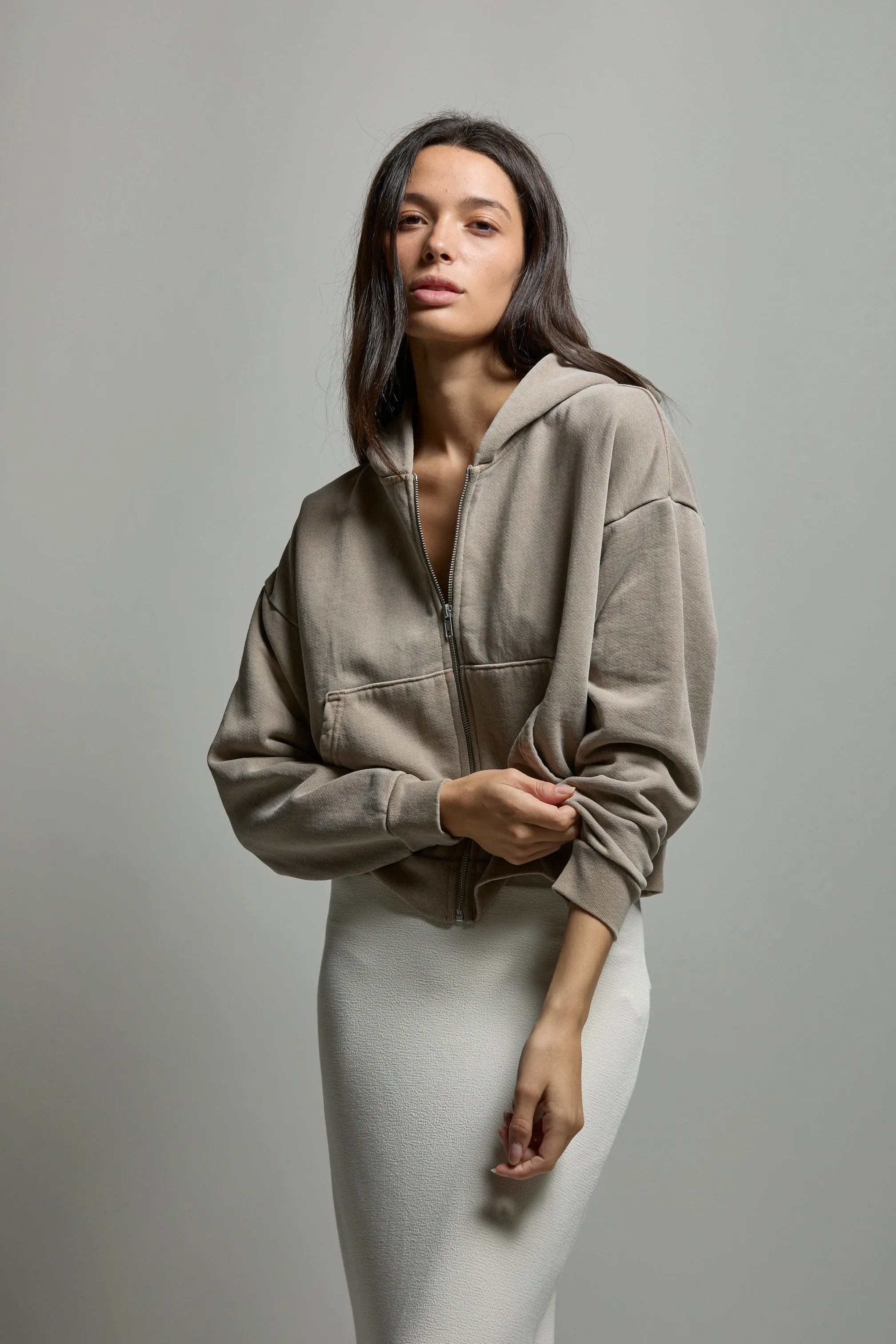 Sebi Zip-Up Hoodie sold by ASHER