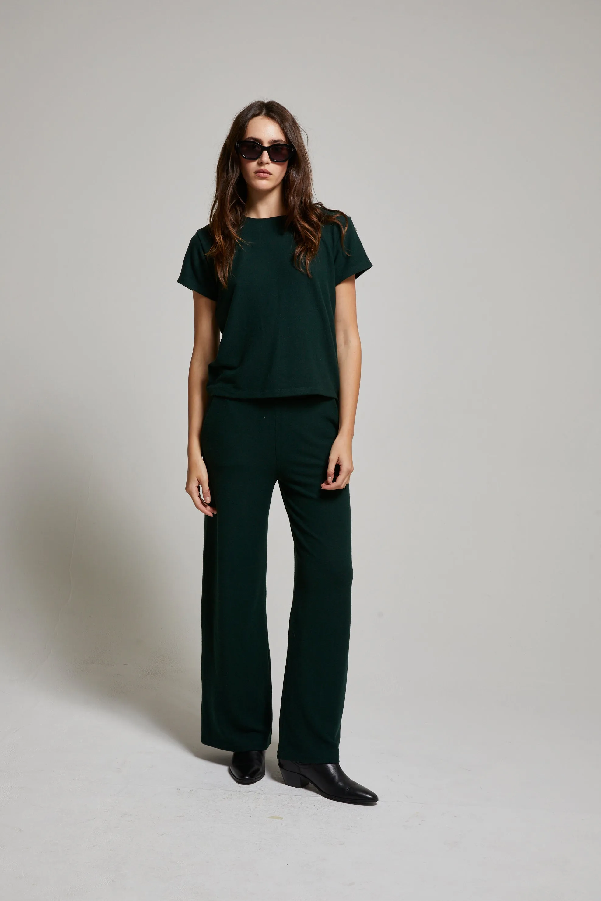 Mabel Brushed Sweater Tee sold by ASHER product image thumbnail 5