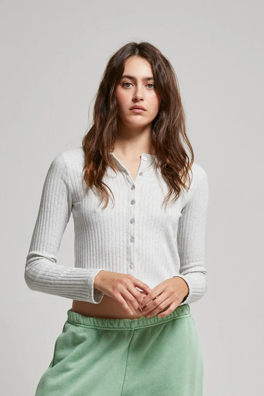 Kennedy Brushed Sweater Rib Cardigan sold by ASHER product image thumbnail 3