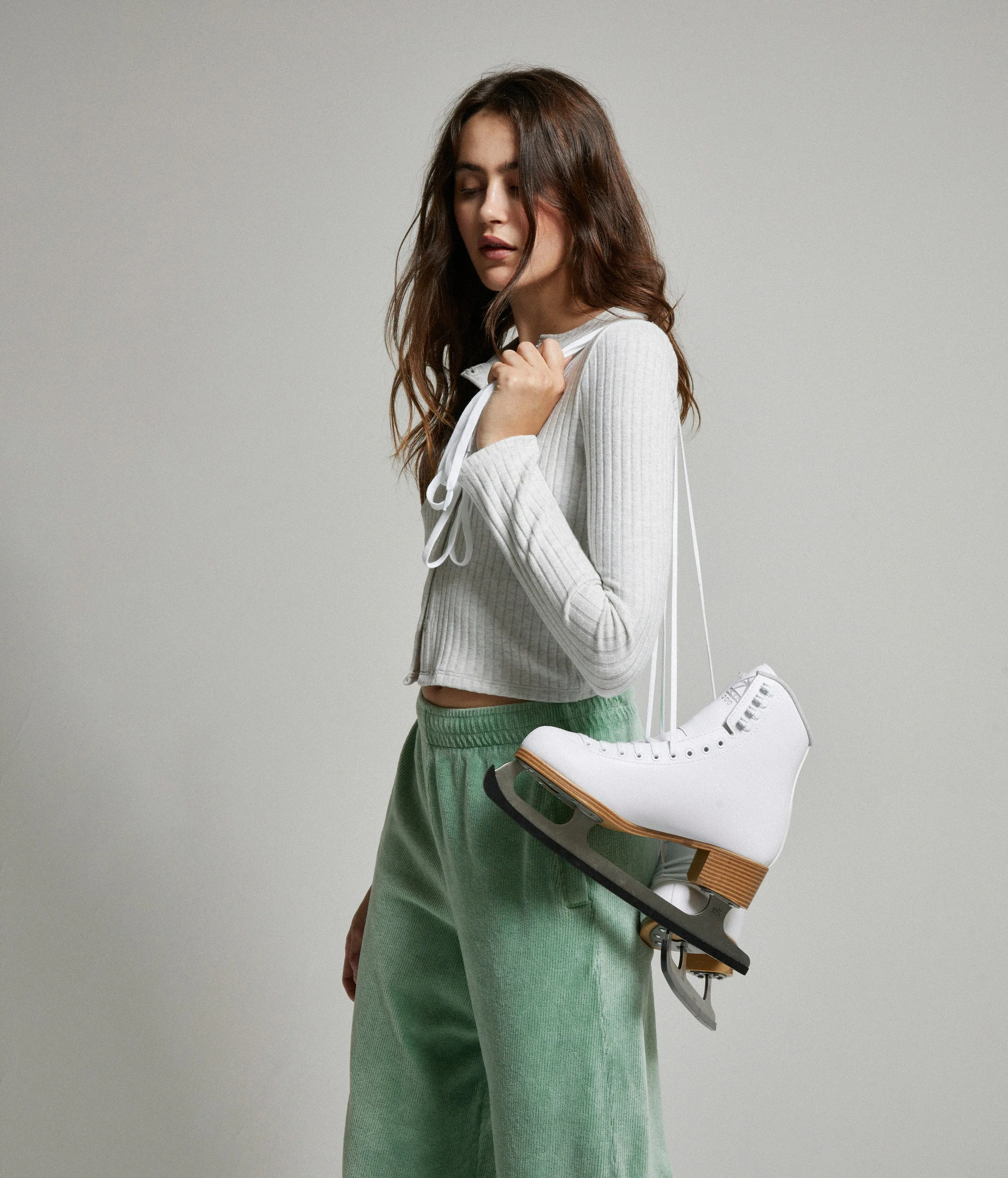 Kennedy Brushed Sweater Rib Cardigan sold by ASHER product image thumbnail 4