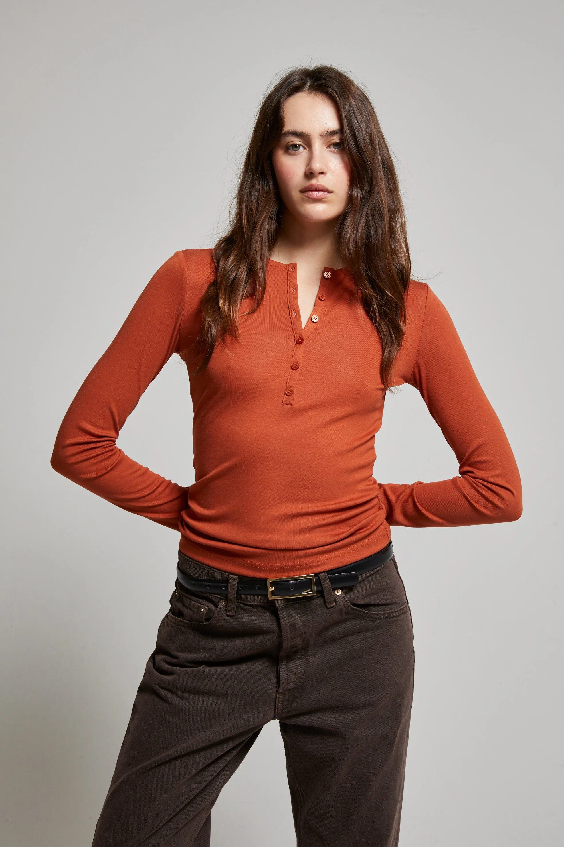 Harlow Henley sold by ASHER product image thumbnail 4