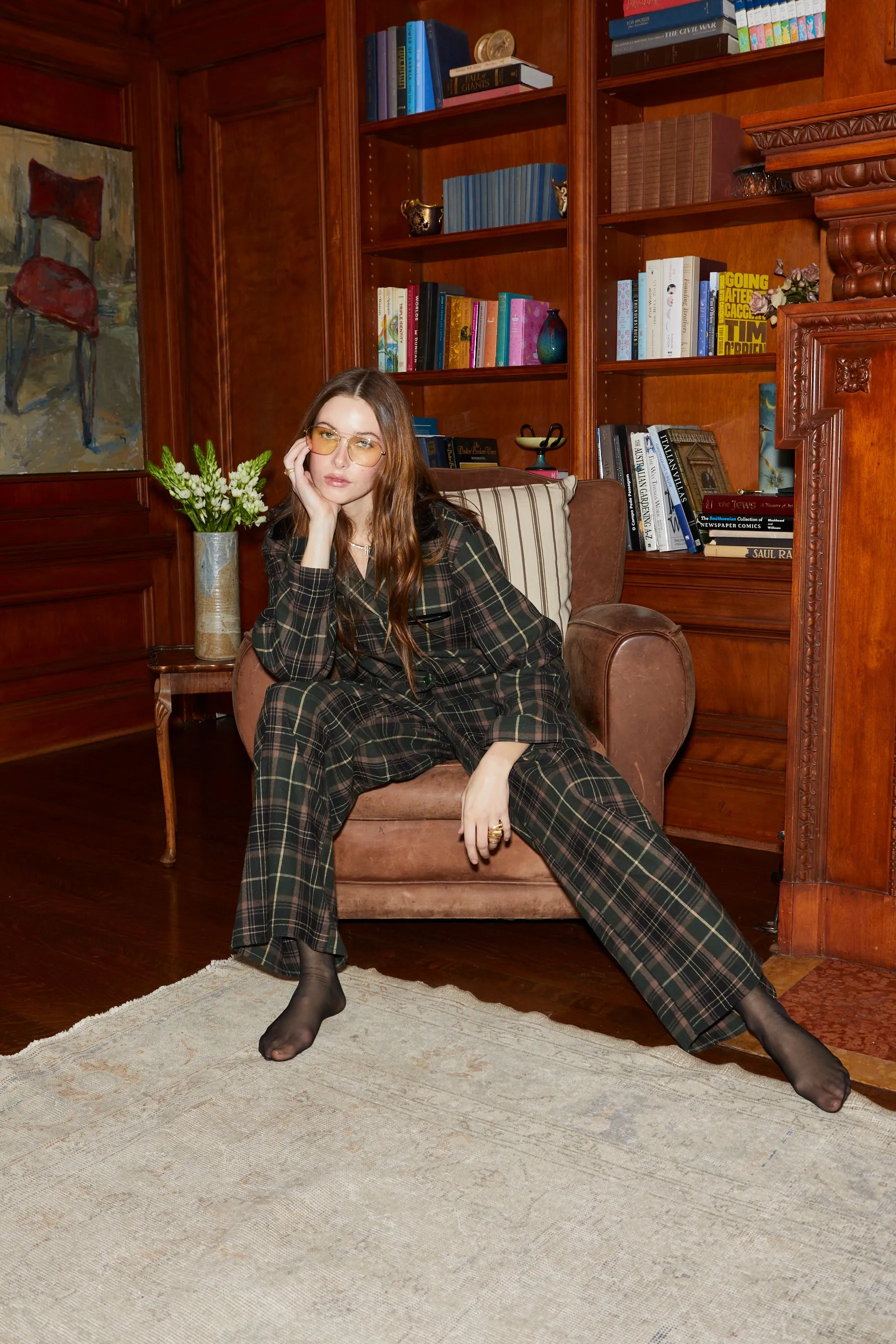 Paris Plaid Shirt sold by ASHER product image thumbnail 2