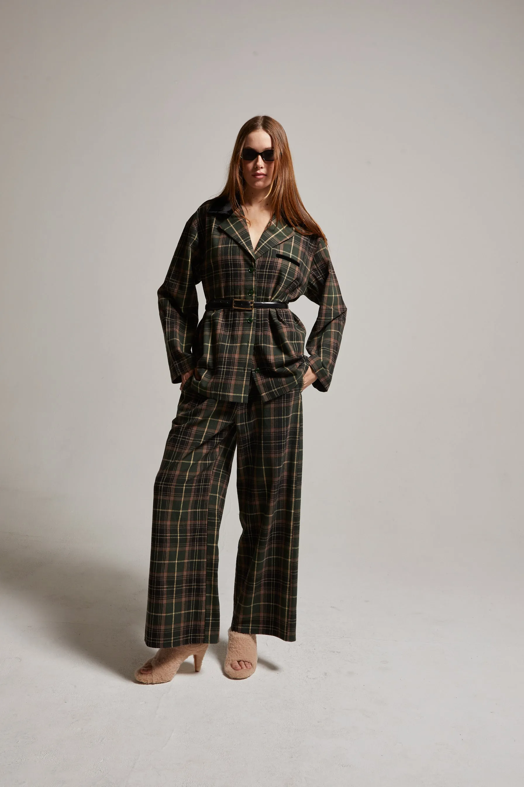 Paris Plaid Shirt sold by ASHER product image thumbnail 3