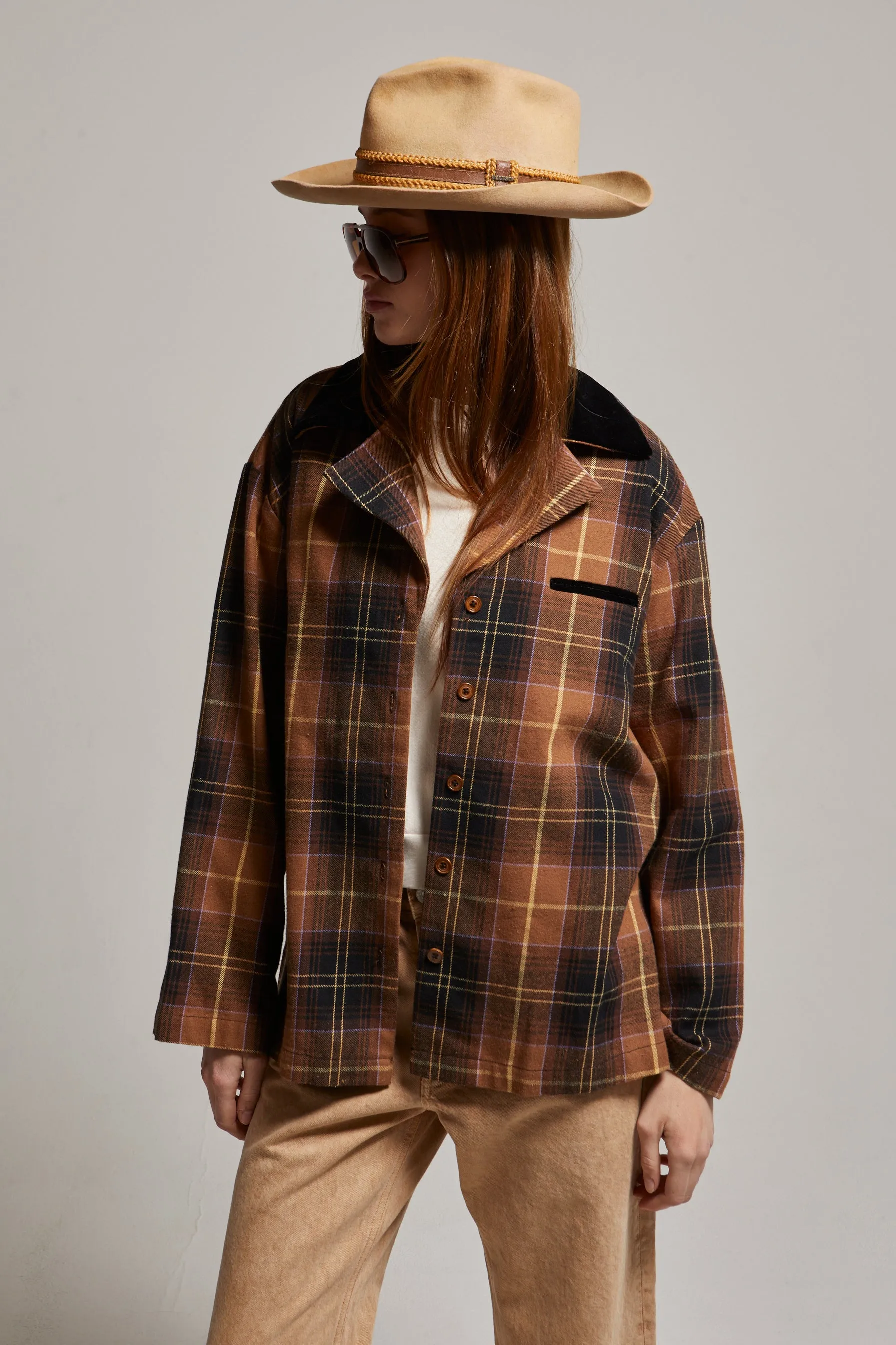 Paris Plaid Shirt sold by ASHER product image thumbnail 4