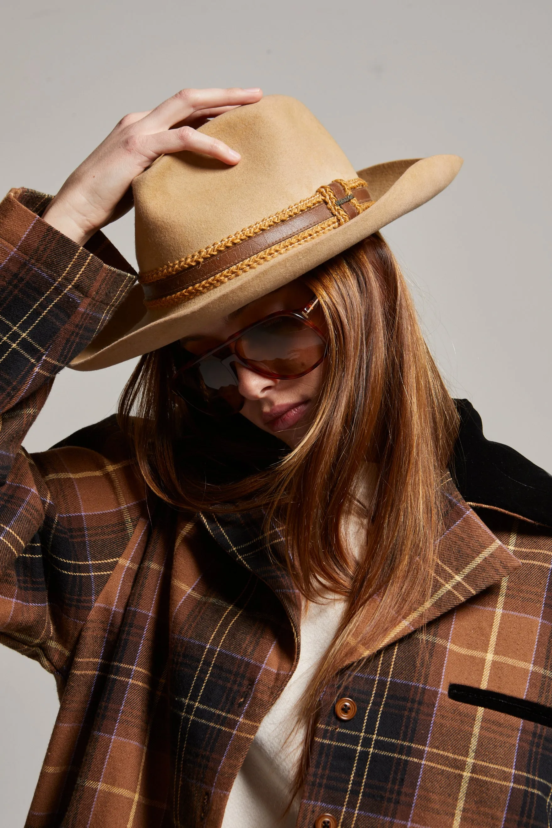 Paris Plaid Shirt sold by ASHER product image thumbnail 5