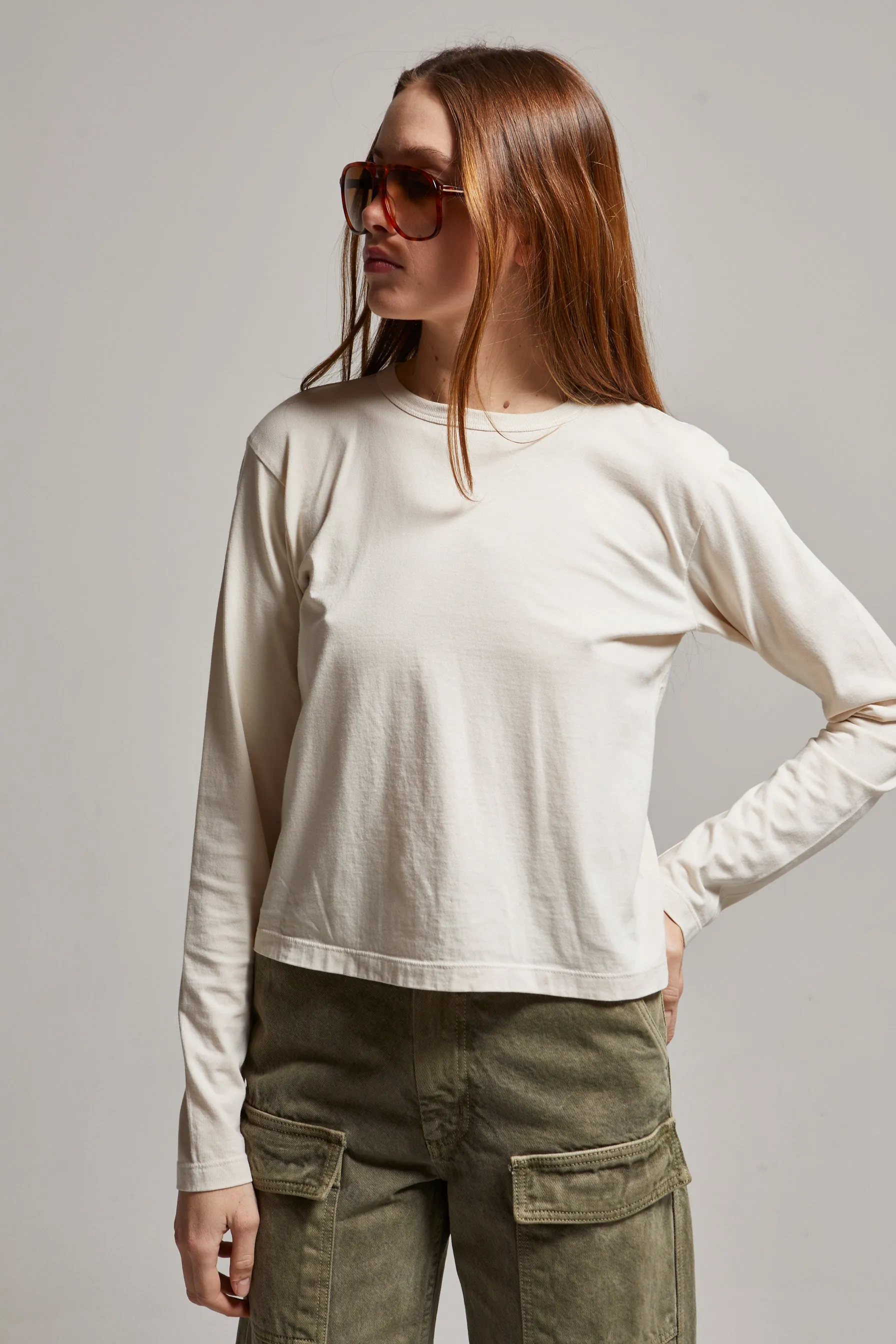 Lucy Longsleeve Tee sold by ASHER