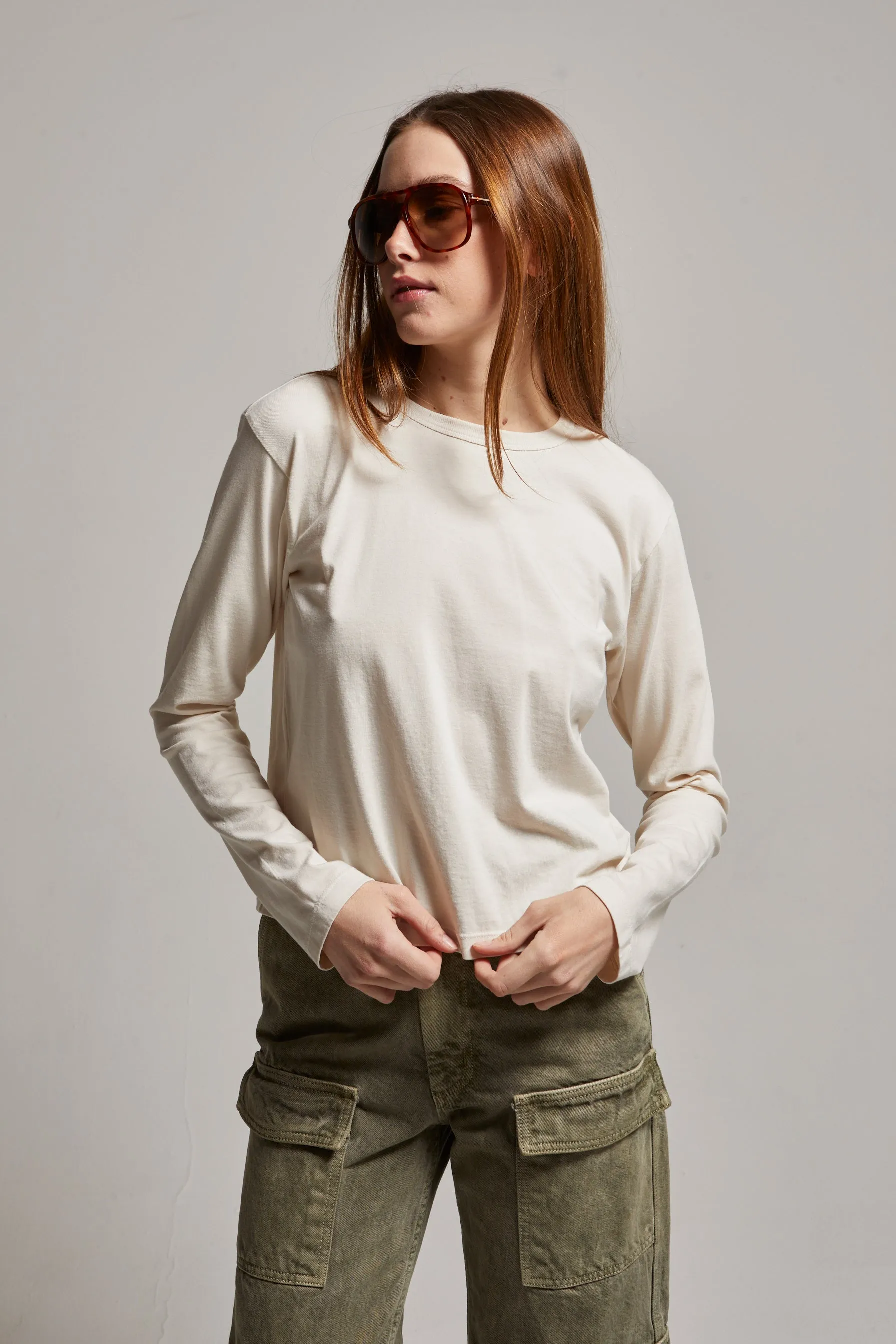 Lucy Longsleeve Tee sold by ASHER product image thumbnail 2