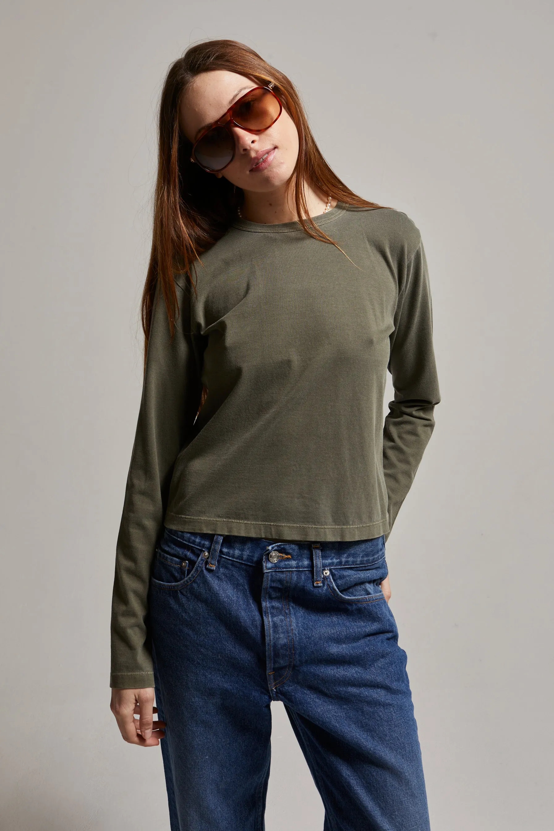 Lucy Longsleeve Tee sold by ASHER product image thumbnail 5
