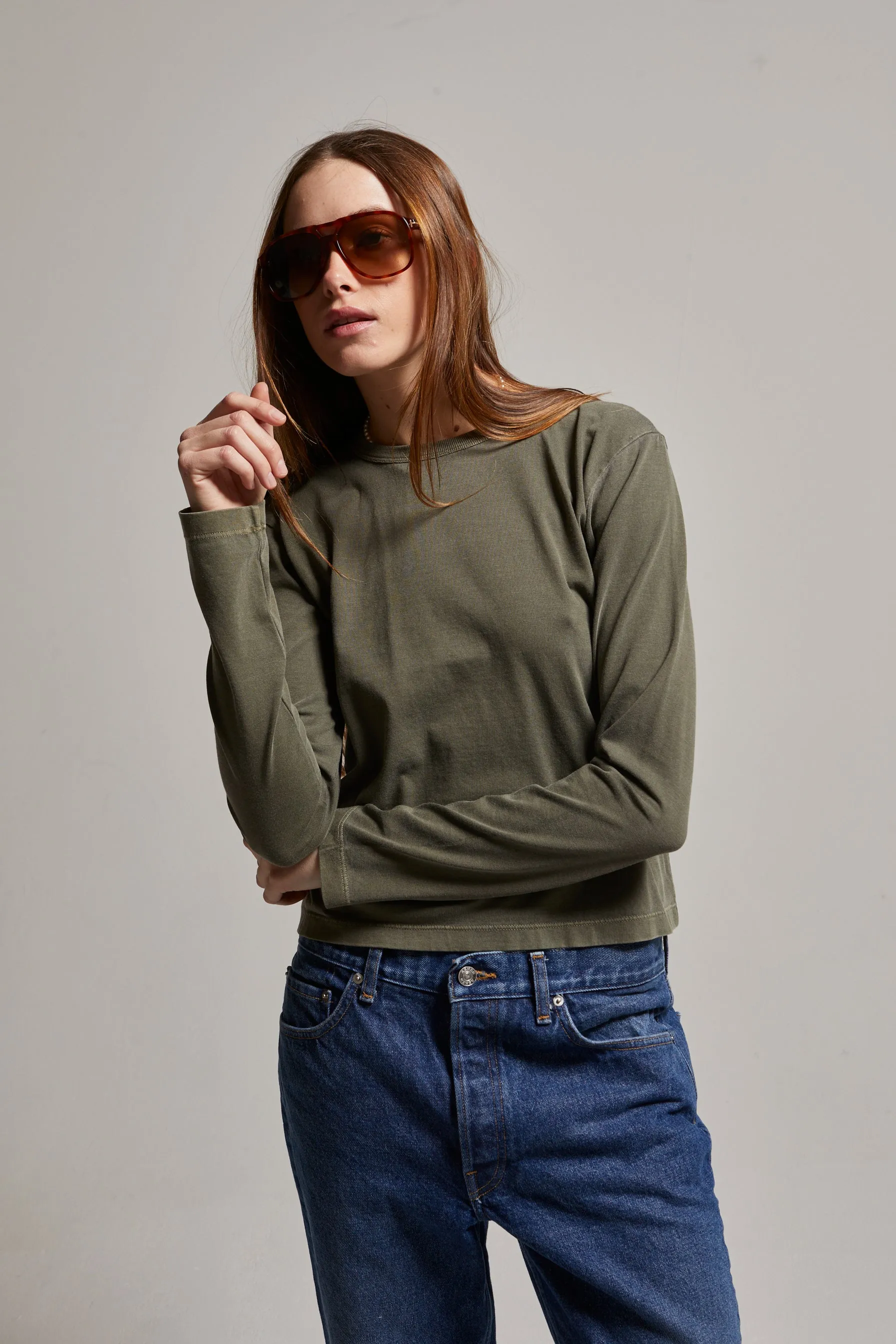 Lucy Longsleeve Tee sold by ASHER product image thumbnail 4