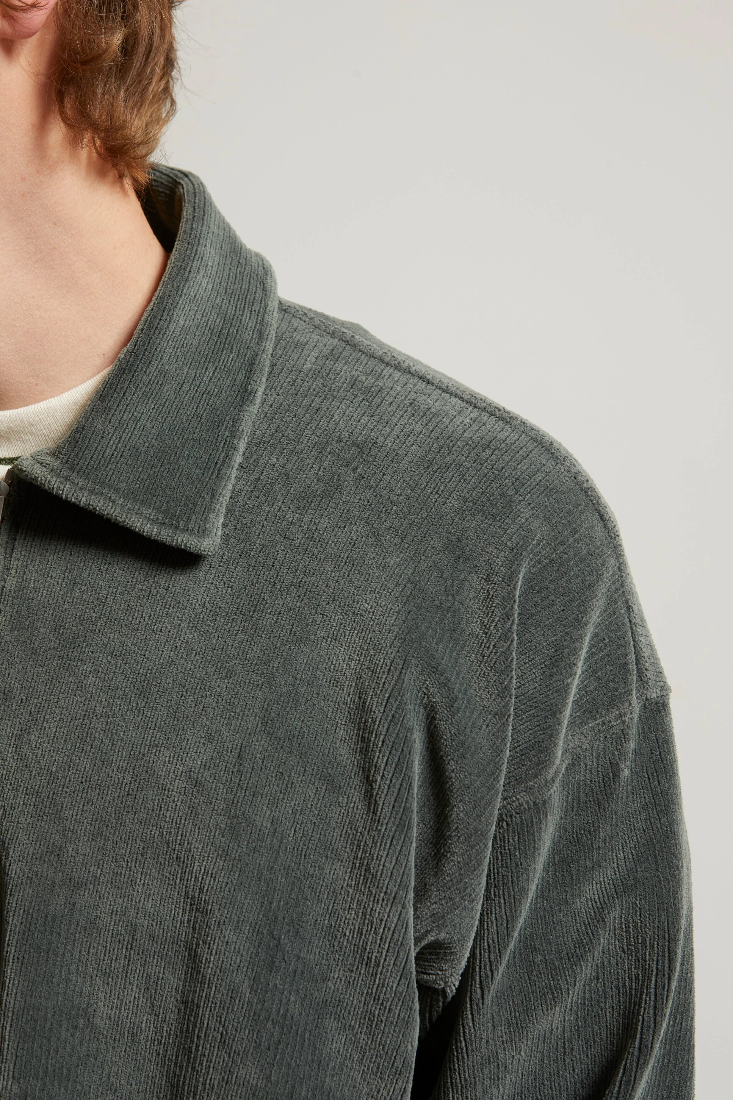 Claude Velour 1/4 Zip sold by ASHER product image thumbnail 4