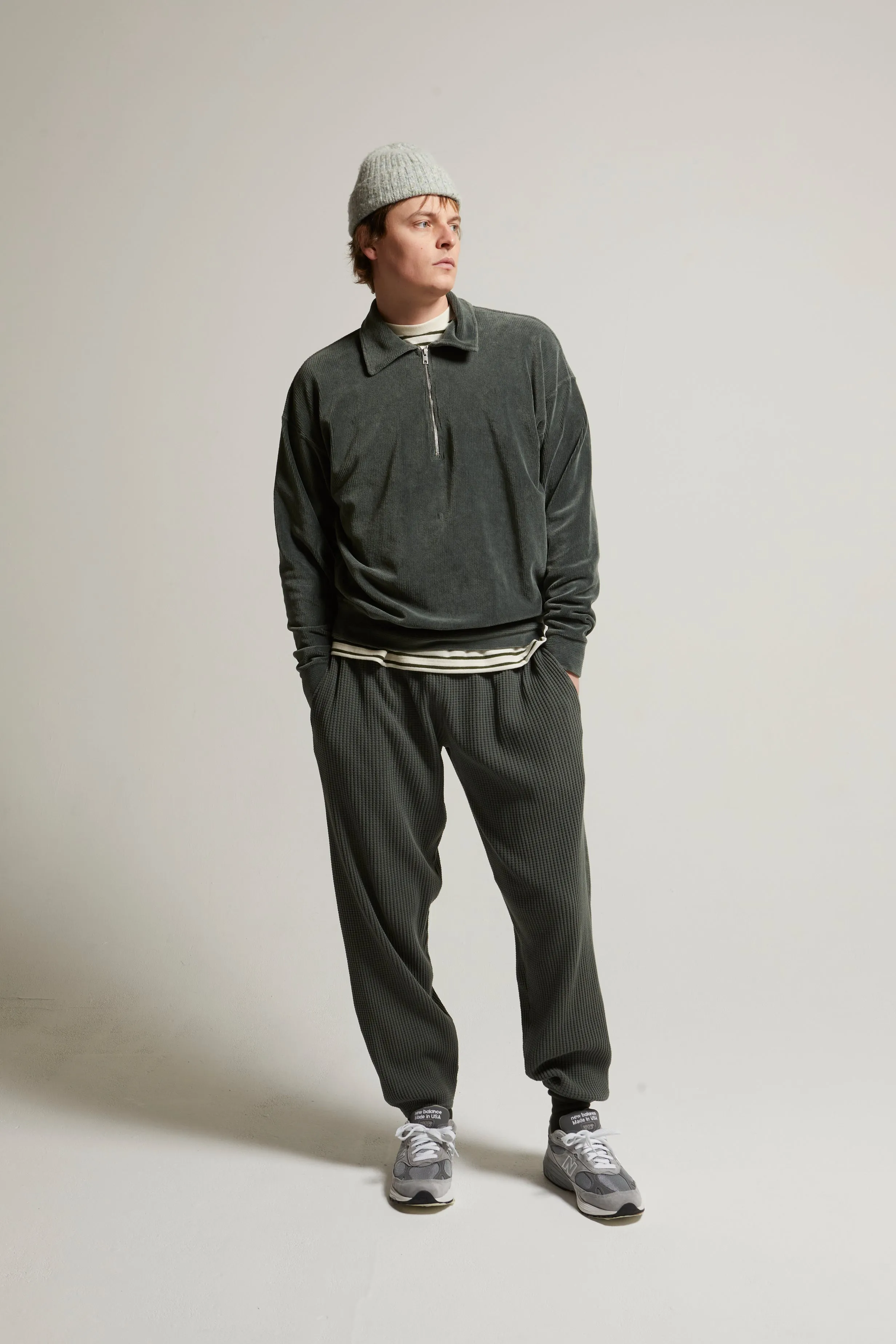 Claude Velour 1/4 Zip sold by ASHER product image thumbnail 5